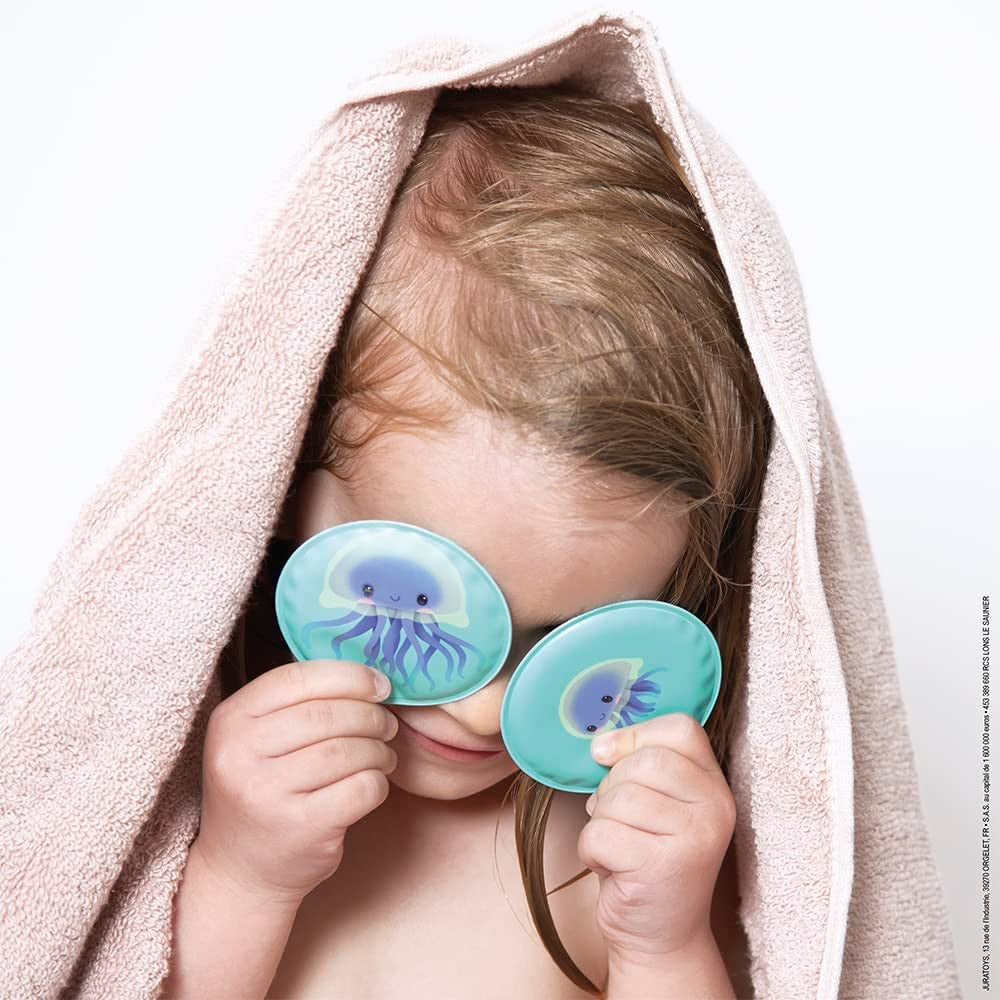 My Baby Animals Memory Bath Set - Janod J04723