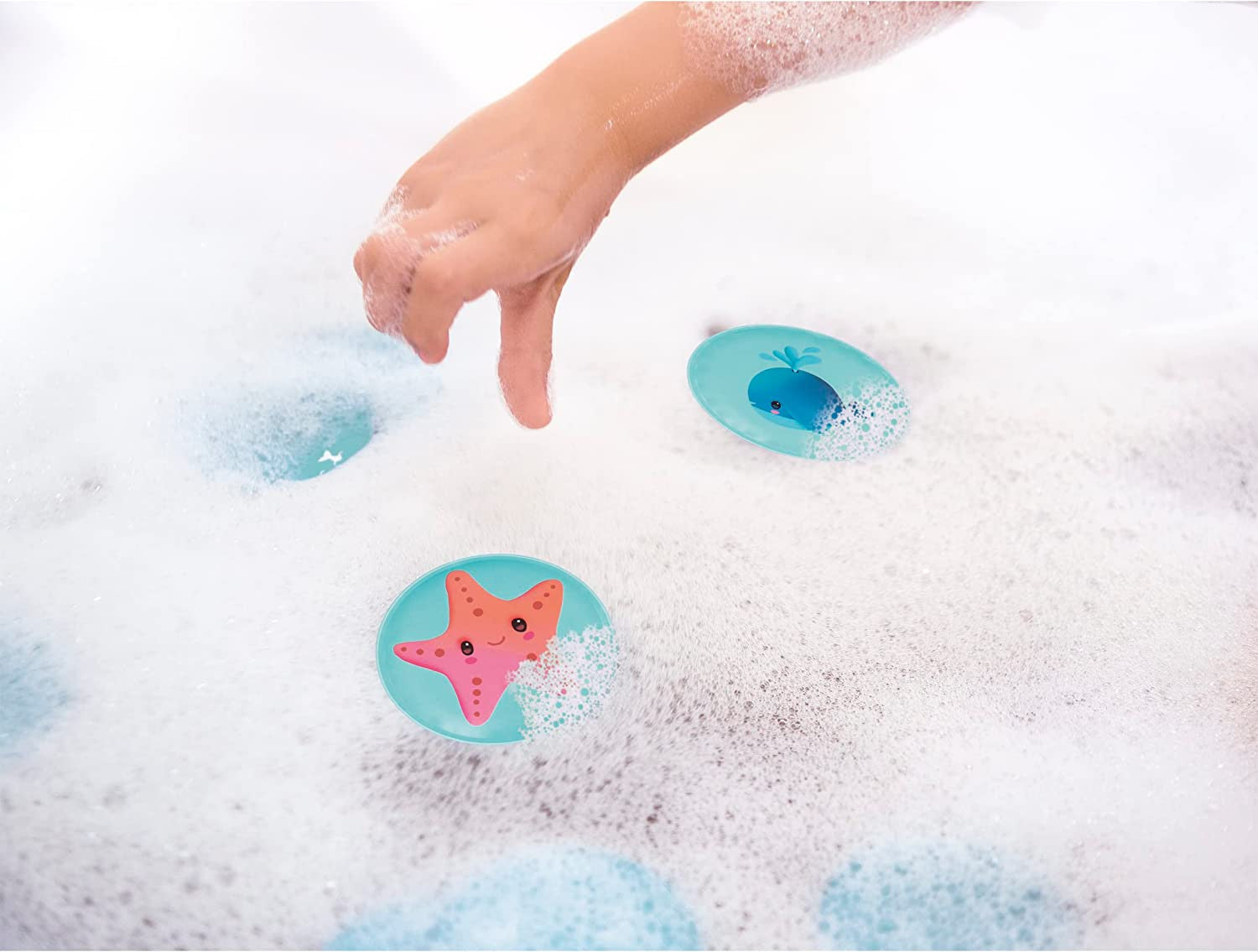 My Baby Animals Memory Bath Set - Janod J04723