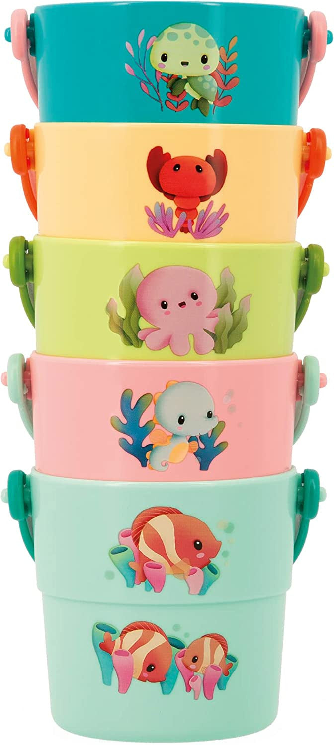 Children's Bath Cubes - My Baby Animals - Janod J04722