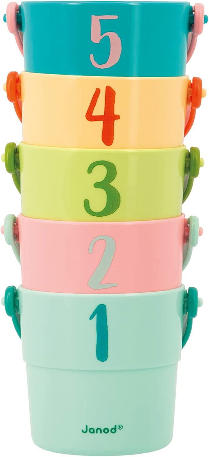 Children's Bath Cubes - My Baby Animals - Janod J04722