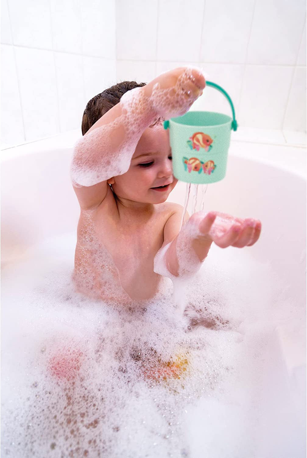 Children's Bath Cubes - My Baby Animals - Janod J04722