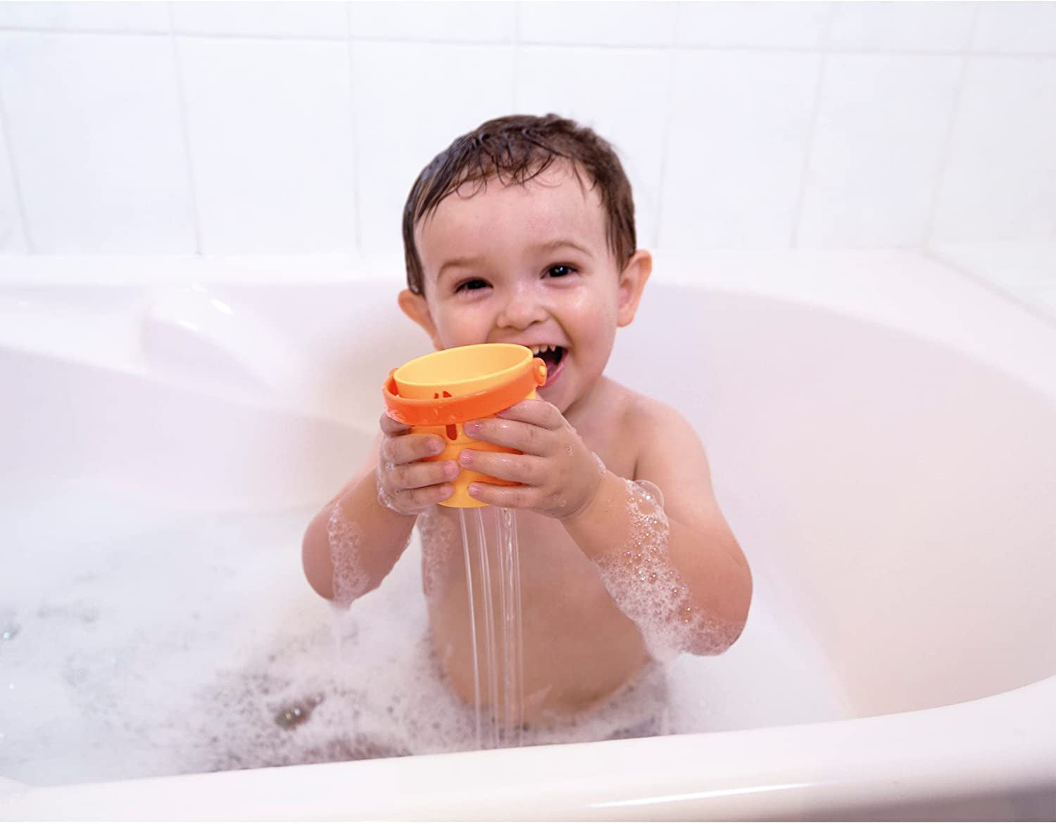 Children's Bath Cubes - My Baby Animals - Janod J04722