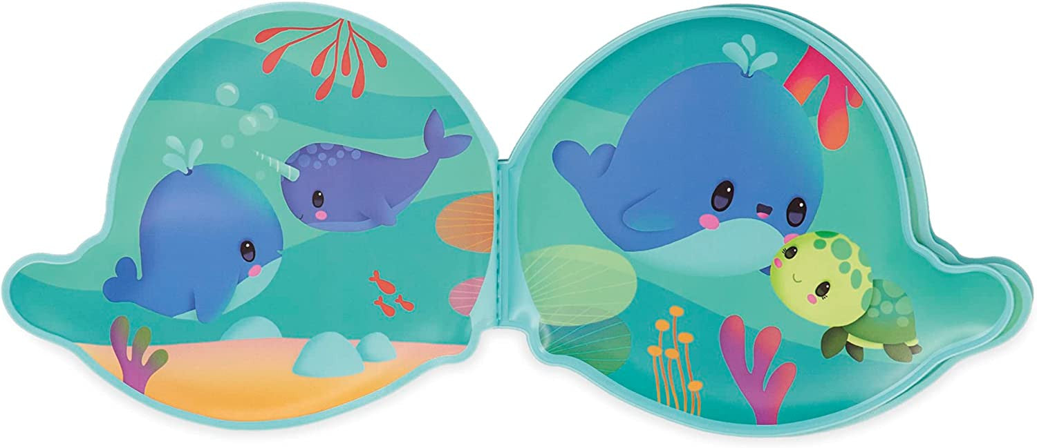 Libro de baño la ballena - j04720