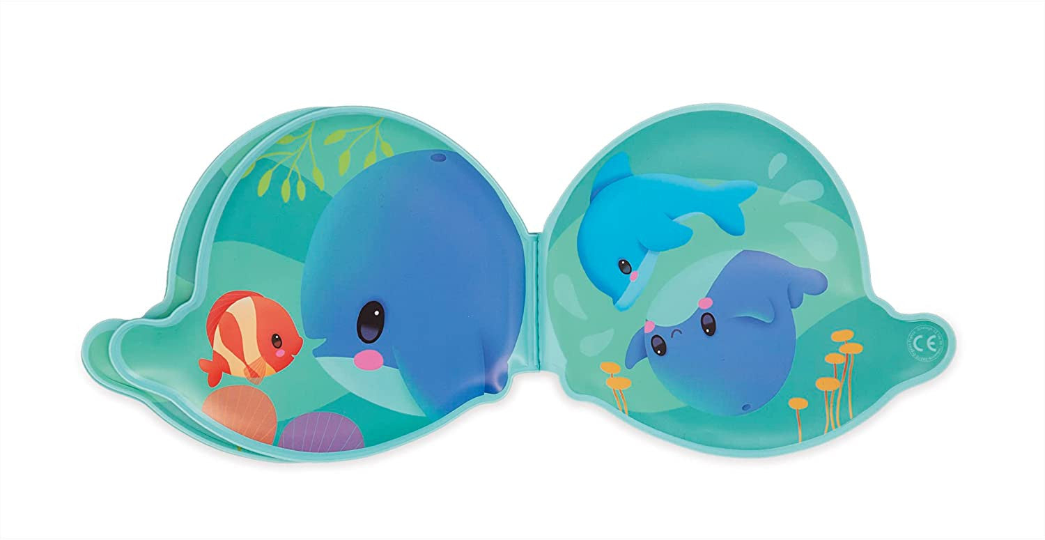 Libro de baño la ballena - j04720