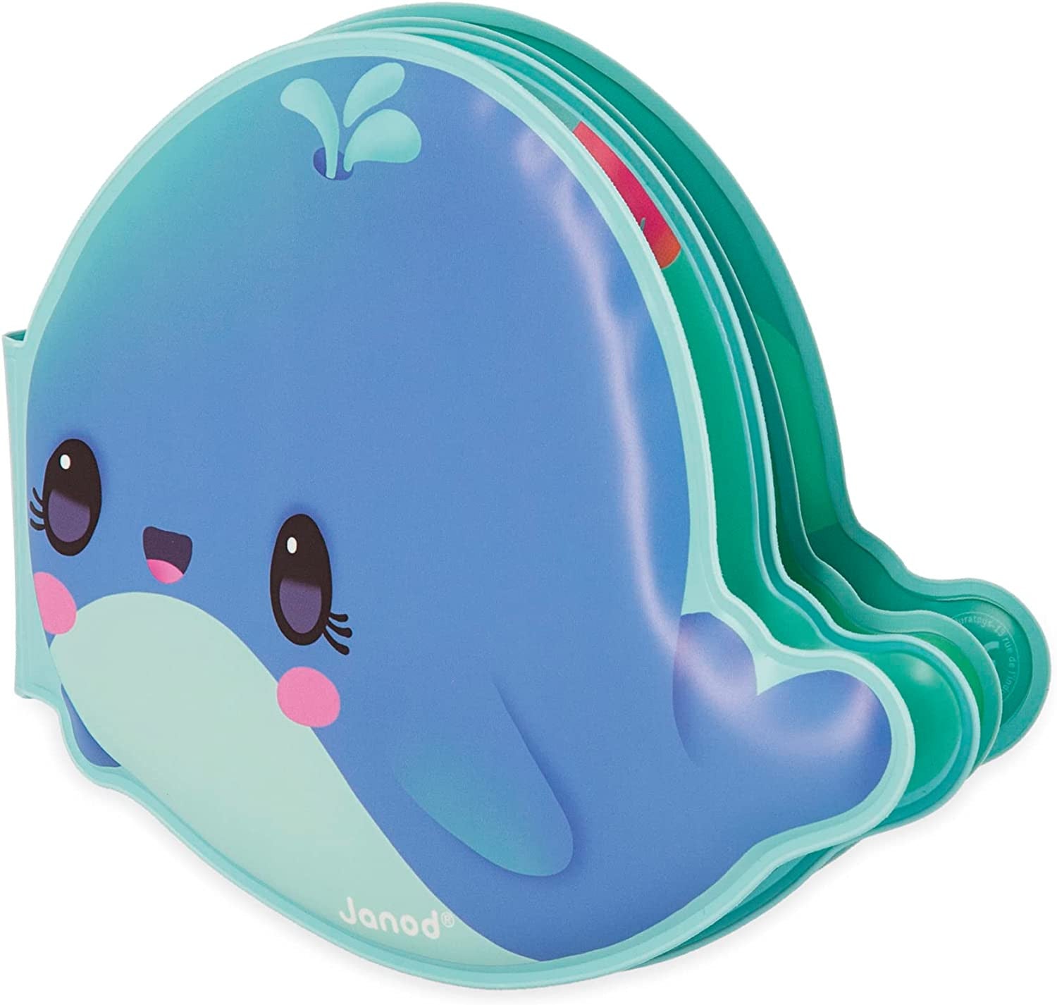 Libro de baño la ballena - j04720