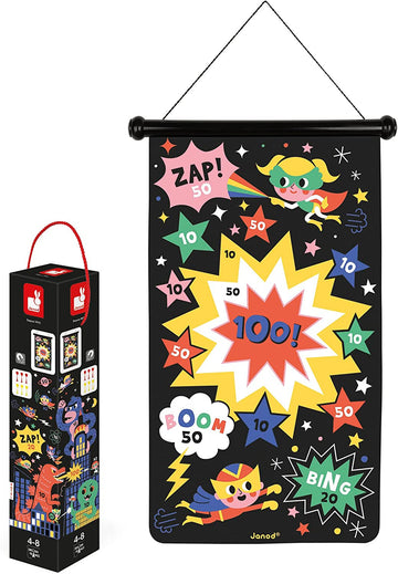 Juego de dardos magnéticos Super Héroes - Janod J02090
