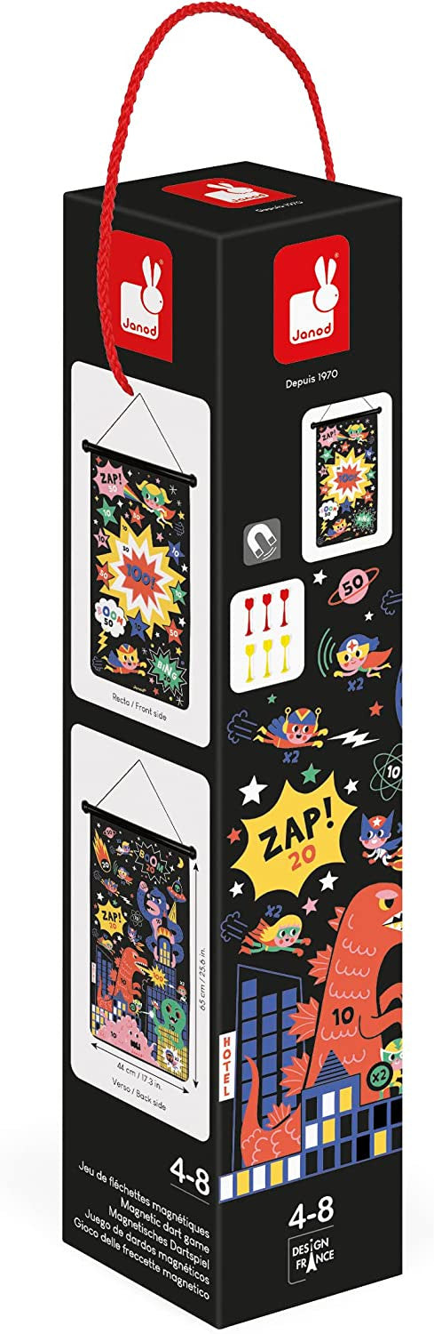 Juego de dardos magnéticos Súper Héroes - Janod J02090
