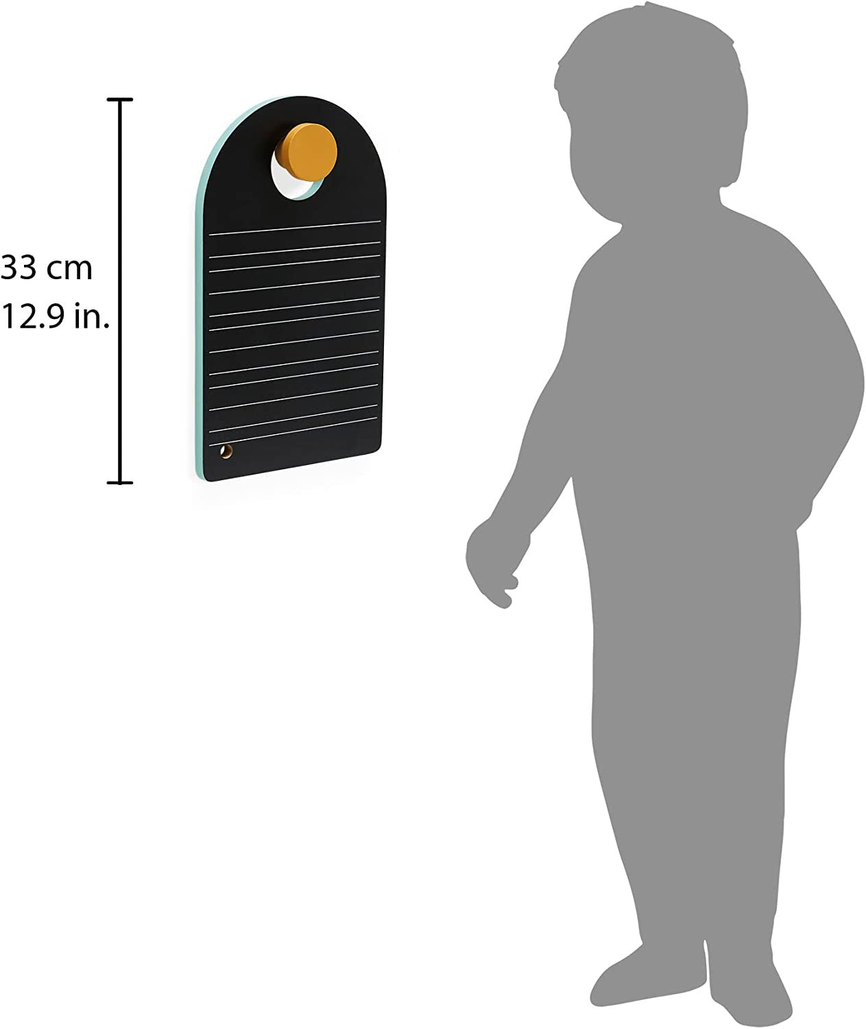 Pizarra infantil negra reversible portátil - janod j09634