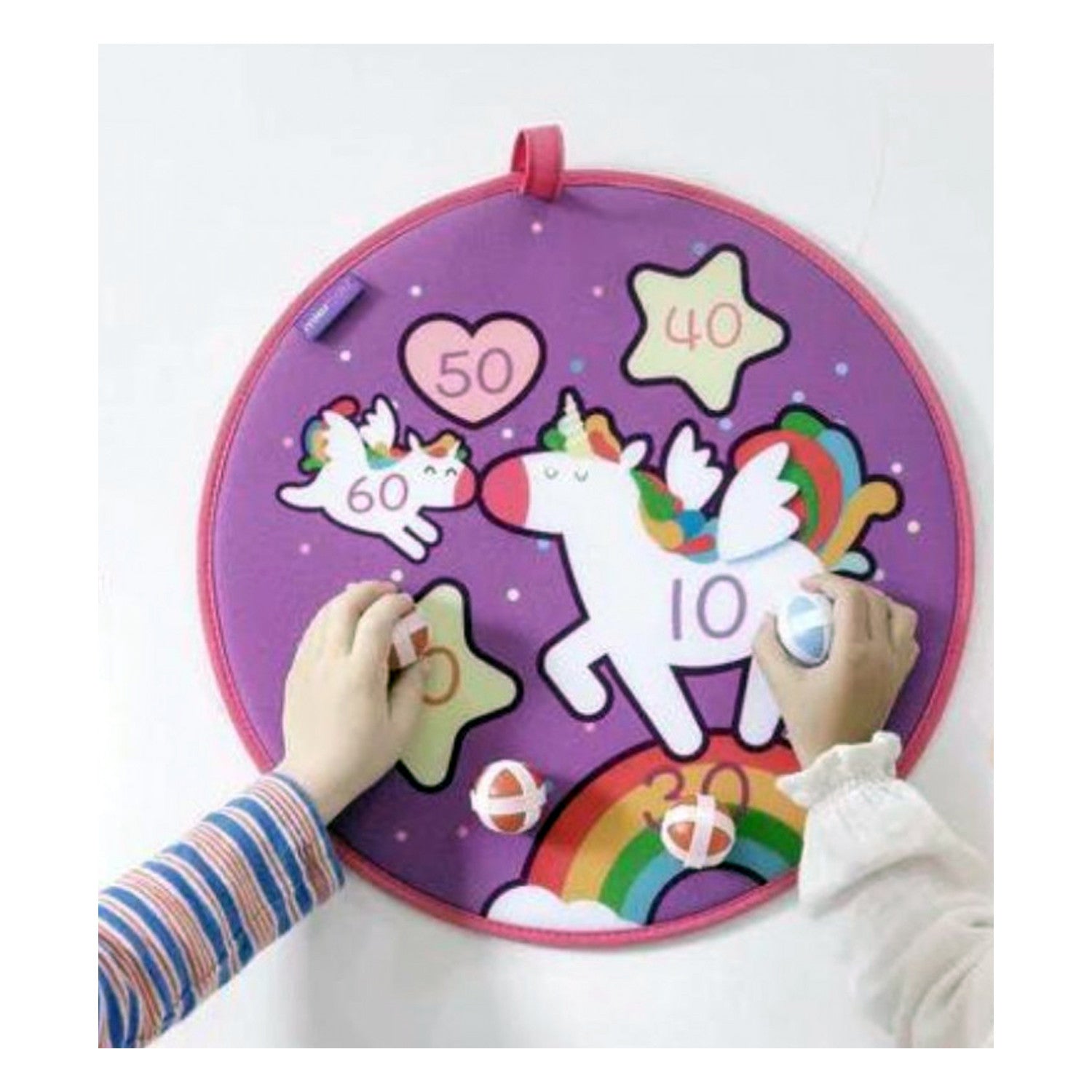 MI PRIMERA DIANA UNICORNIO VELCRO - Mieredu 513