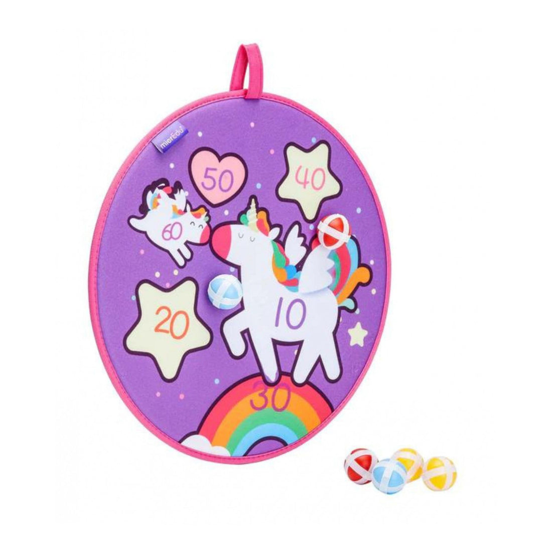 MI PRIMERA DIANA UNICORNIO VELCRO - Mieredu 513