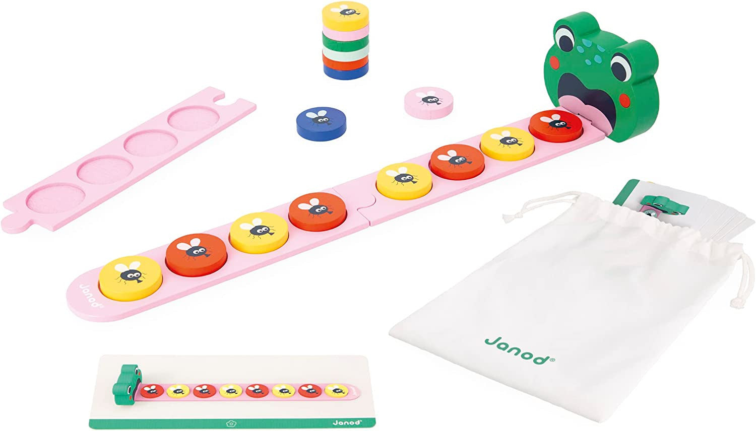 Educational game Algorithms Frog - Janod J05088