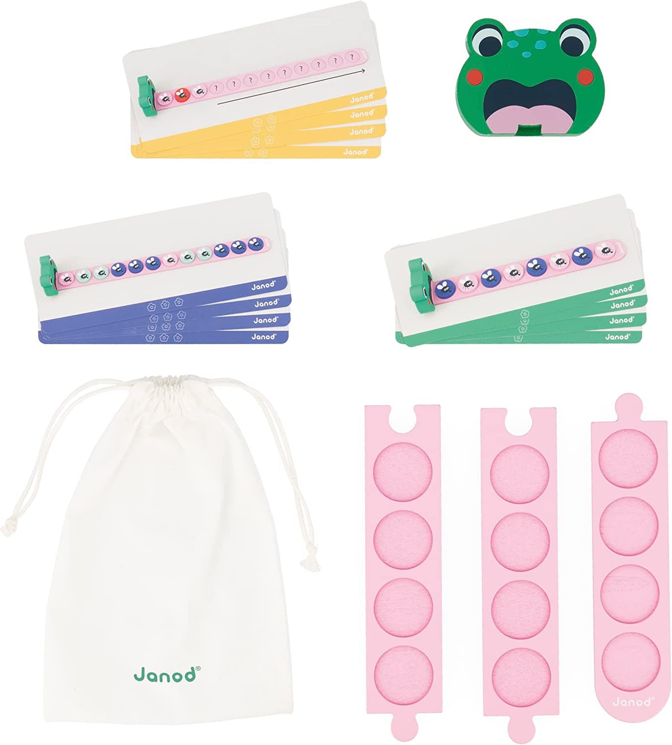 Educational game Algorithms Frog - Janod J05088