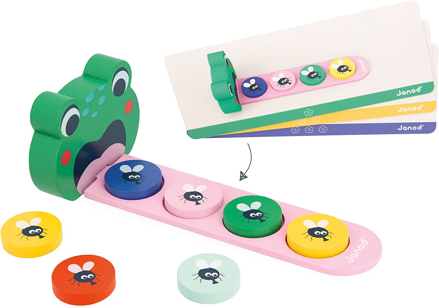 Educational game Algorithms Frog - Janod J05088