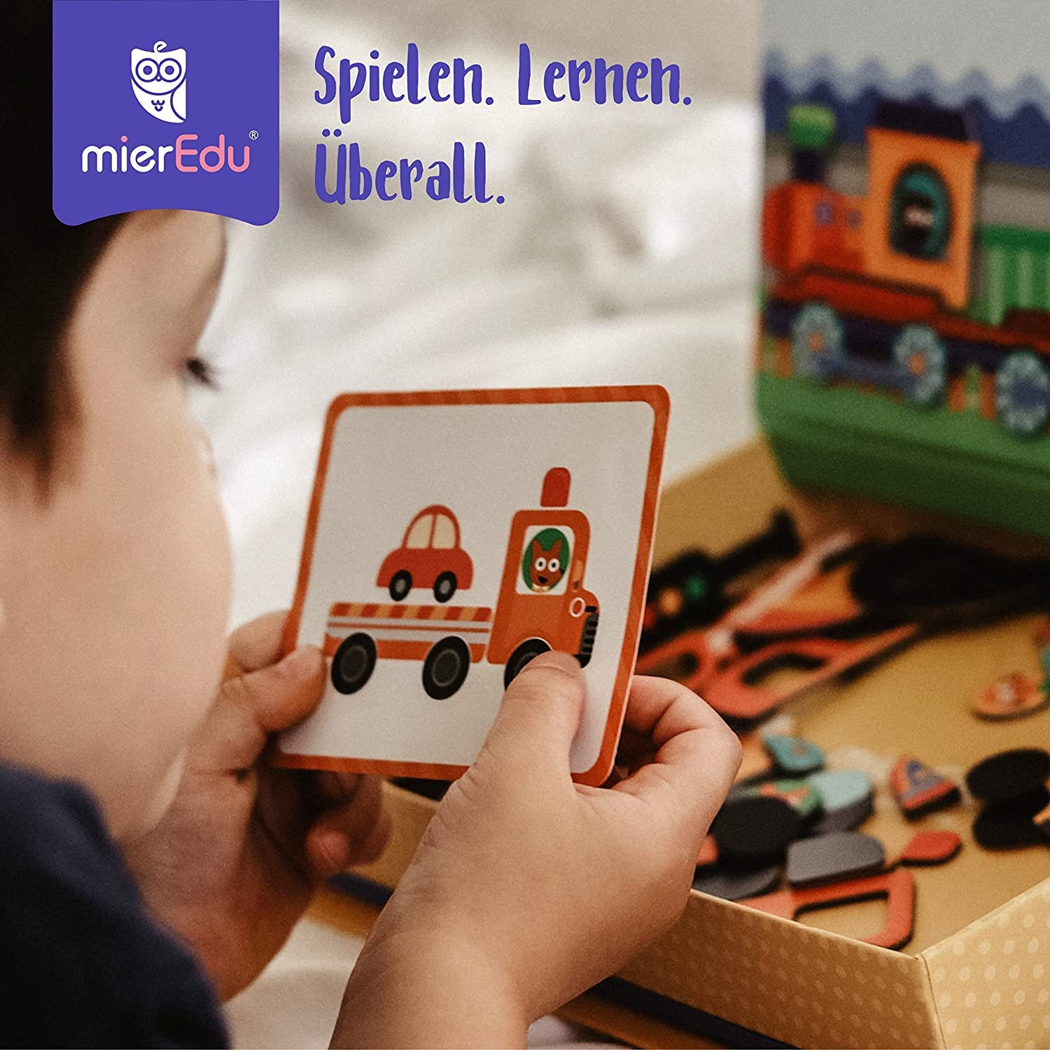 Magnetic Art Vehicles Mieredu | Estuche Magnético 57 Piezas Vehículos