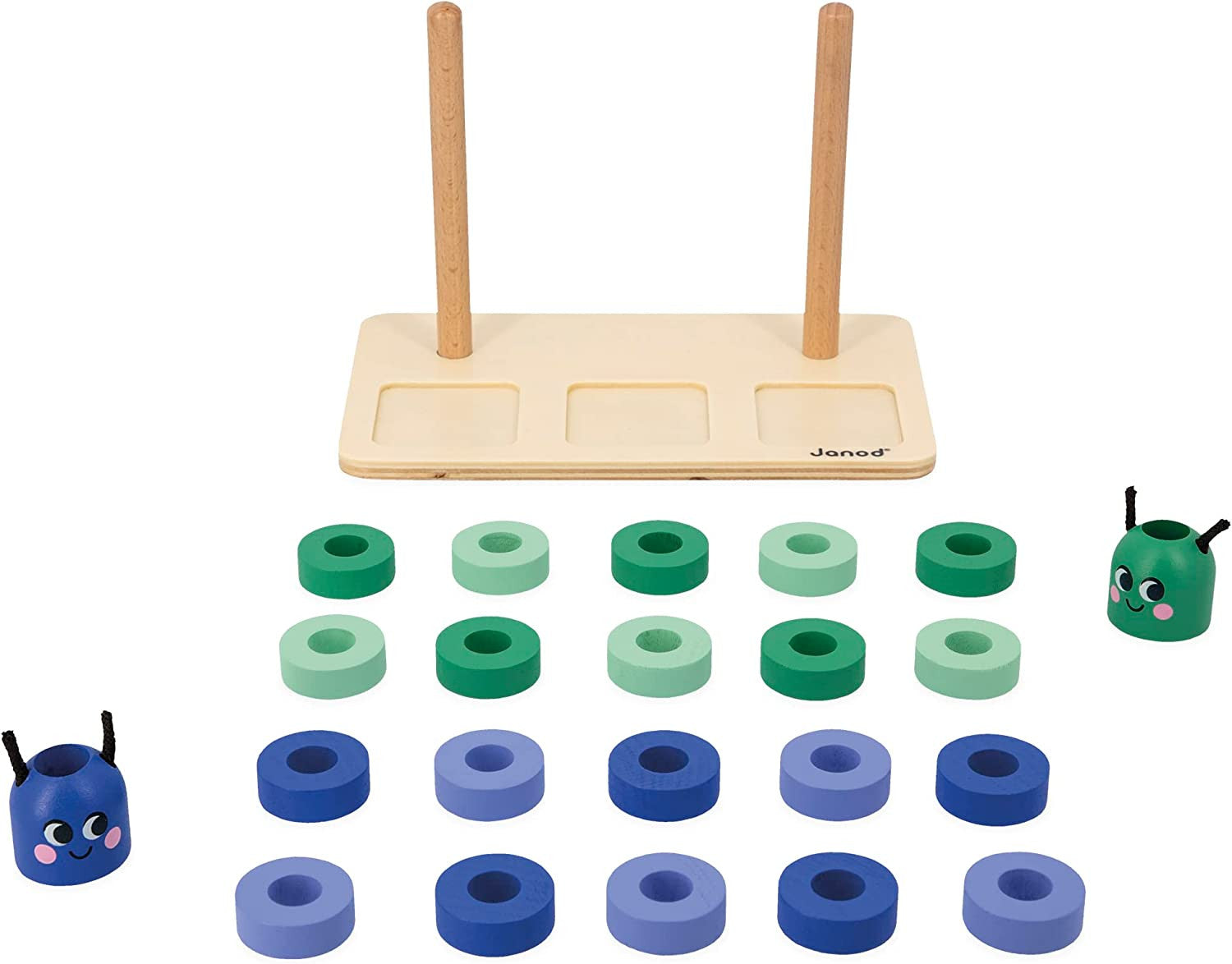Educational toy for composing and comparing numbers - Janod J05085