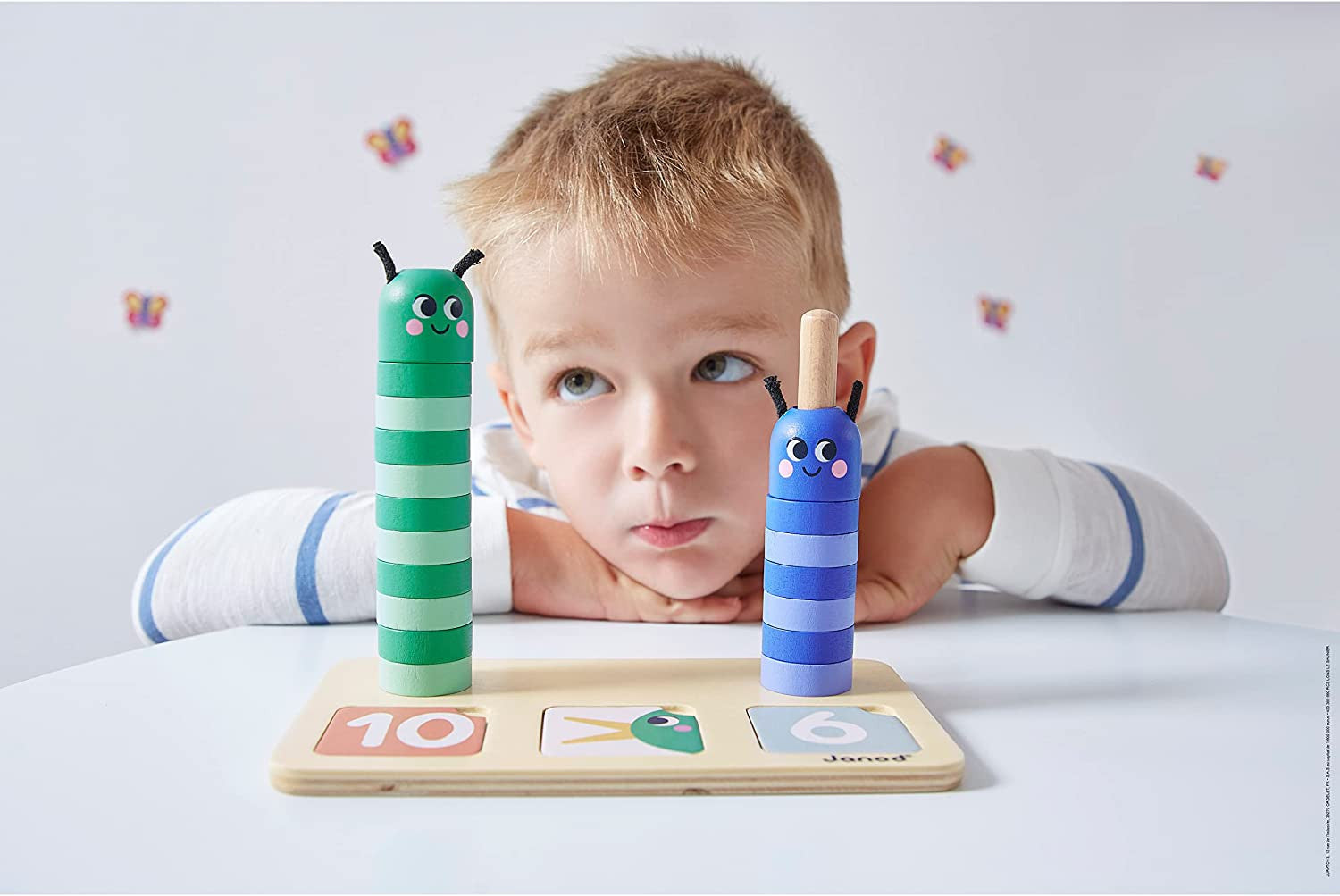 Educational toy for composing and comparing numbers - Janod J05085
