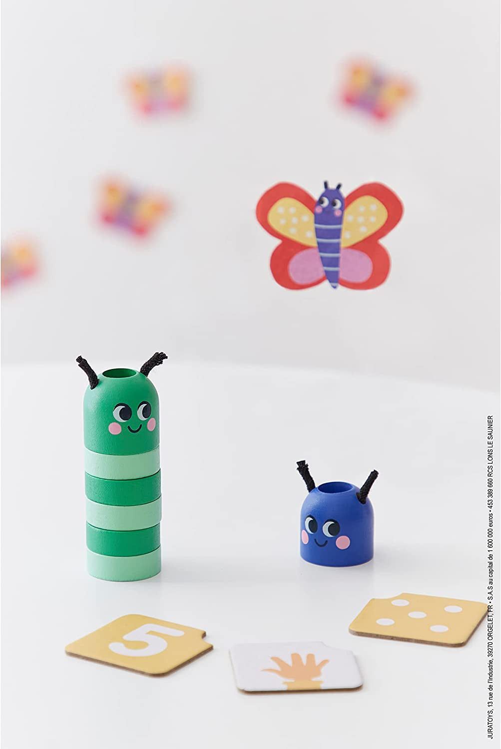 Educational toy for composing and comparing numbers - Janod J05085