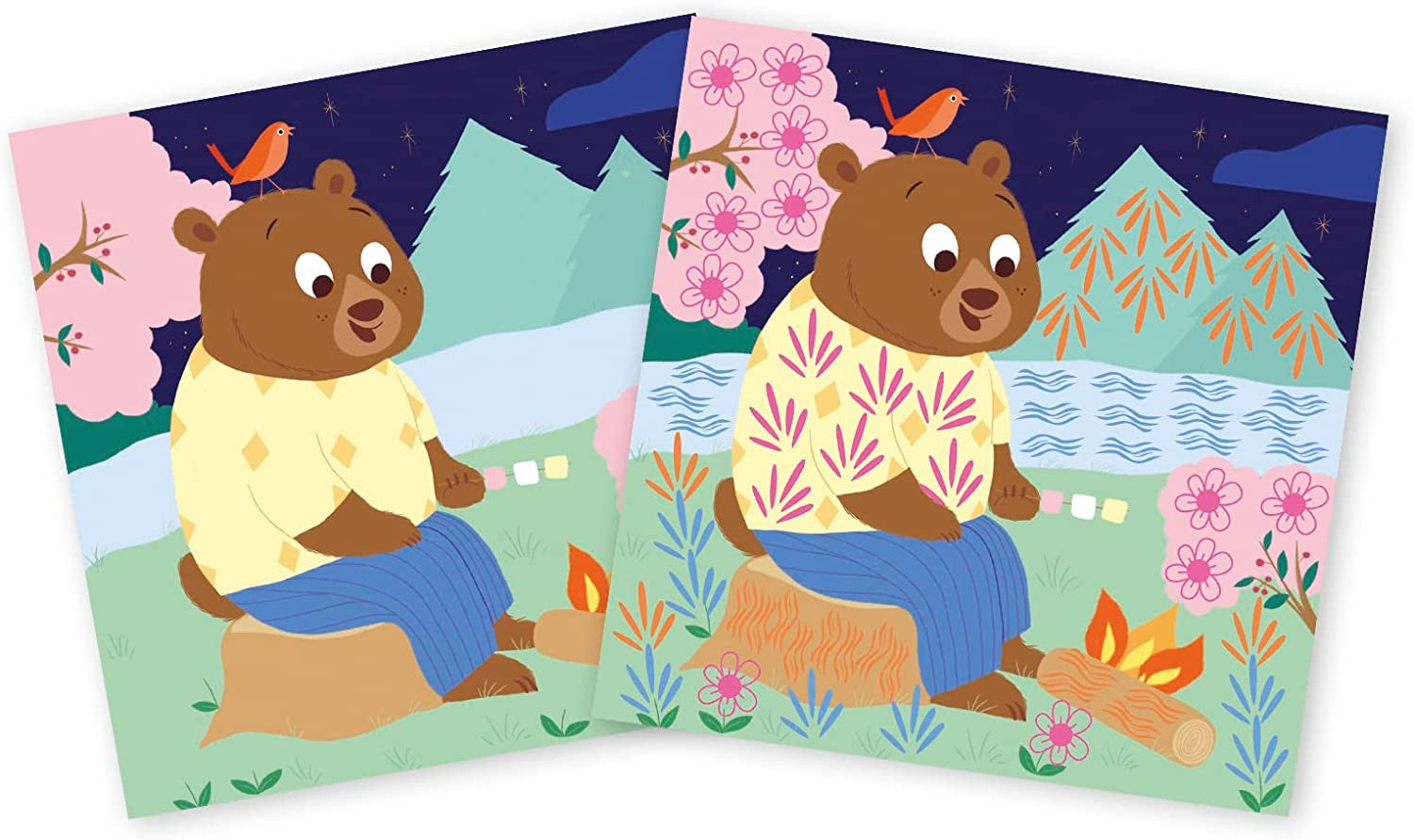 Juego creativo Multiactividades 5 años My Arts & Crafts - Janod J07748