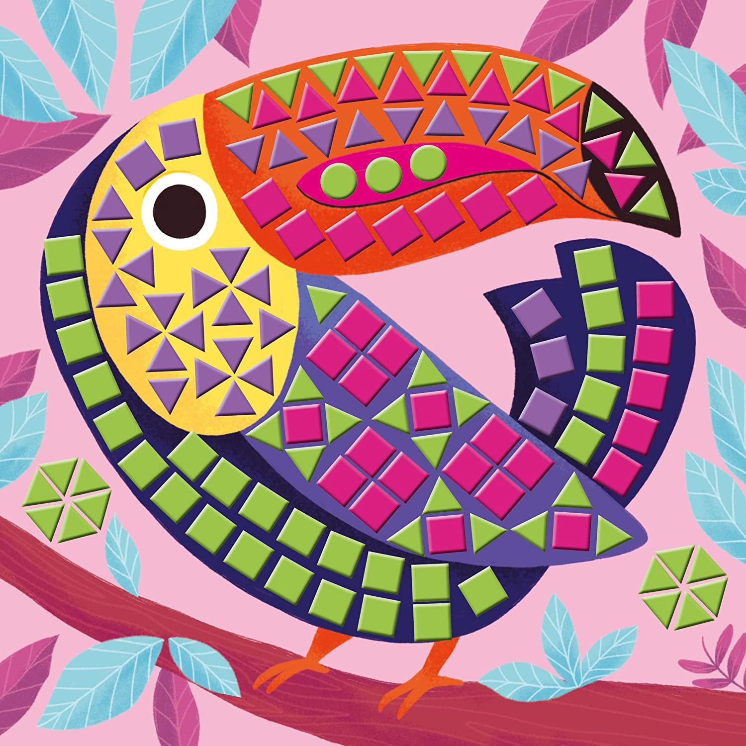 Juego creativo Multiactividades 5 años My Arts & Crafts - Janod J07748