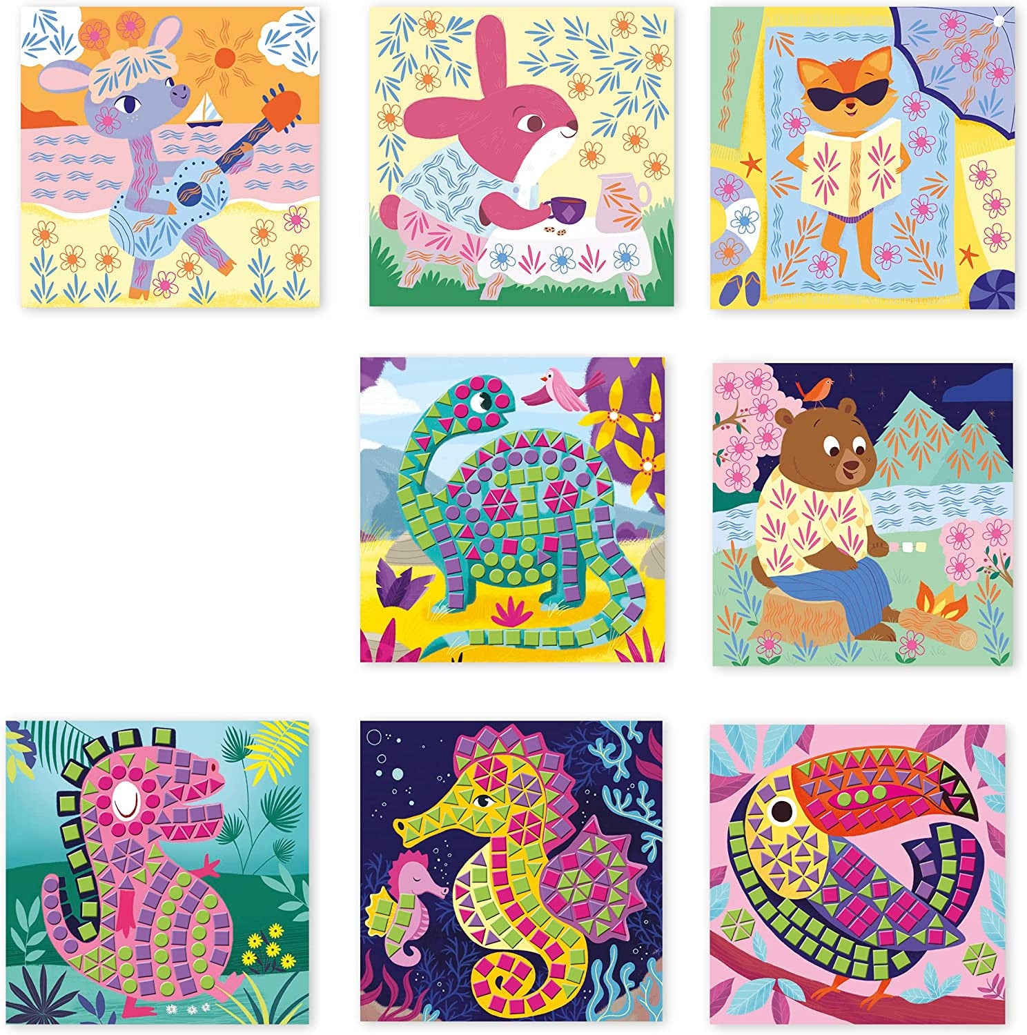 Juego creativo Multiactividades 5 años My Arts & Crafts - Janod J07748