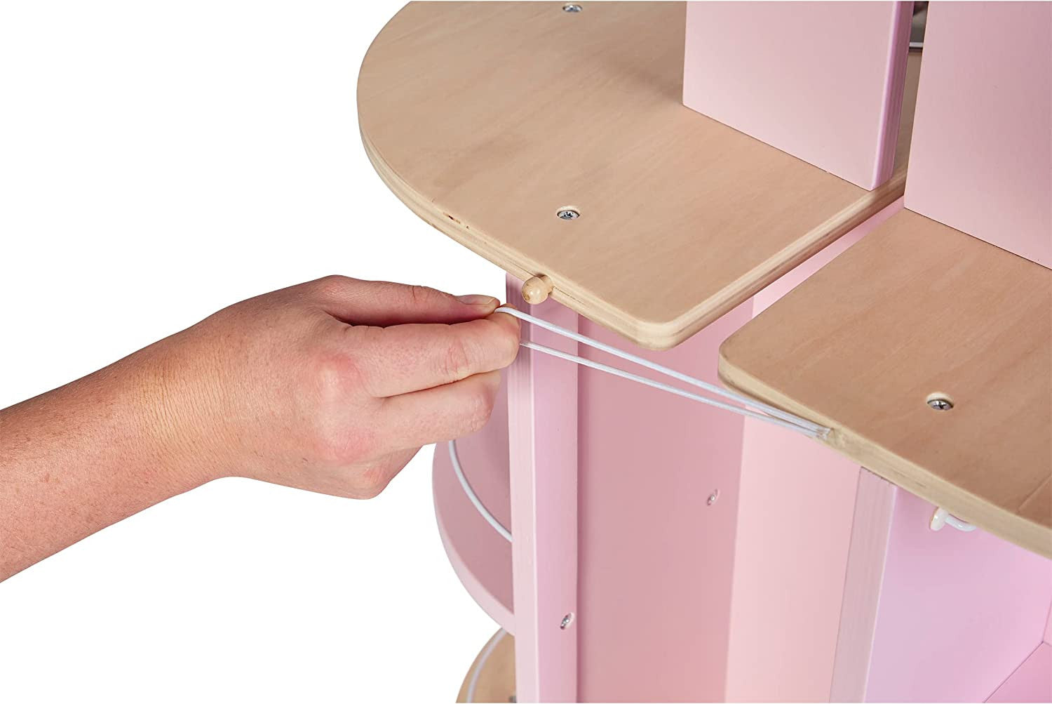 Juego de cocina en madera con luz y sonido twist - Janod J06616