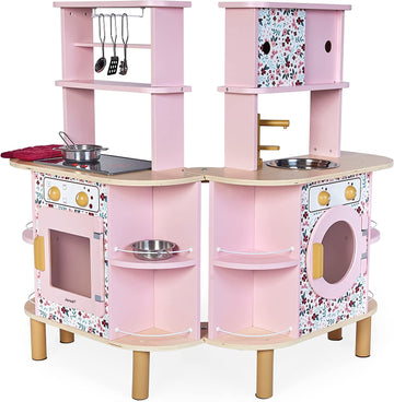 Juego de cocina en madera con luz y sonido twist - Janod J06616