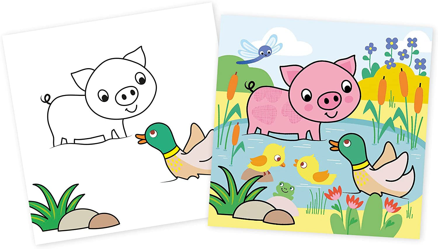 Juego creativo Multiactividades 3 años My Arts & Crafts - Janod J07746