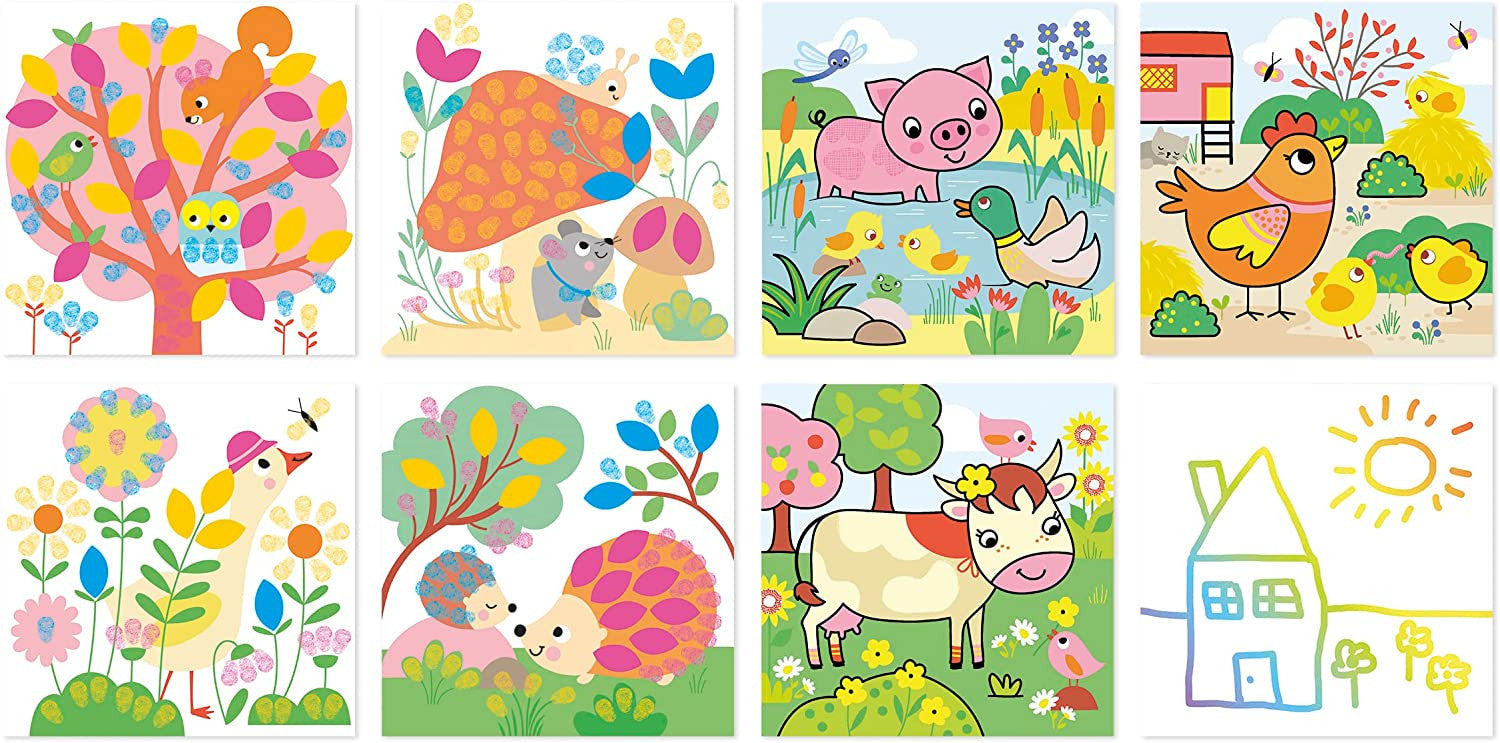 Juego creativo Multiactividades 3 años My Arts & Crafts - Janod J07746