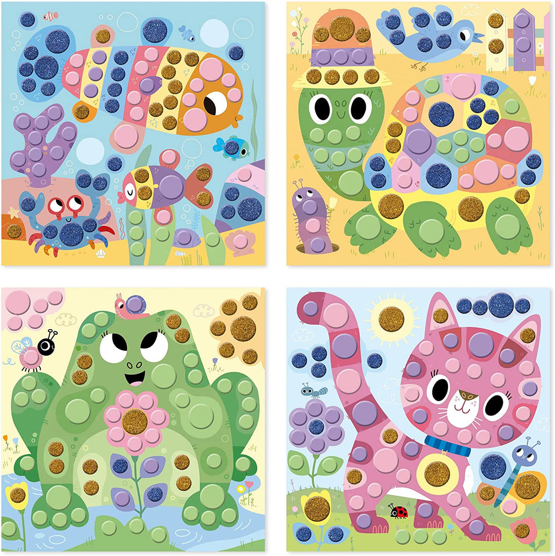Juego creativo Multiactividades 4 años My Arts & Crafts - Janod J07742