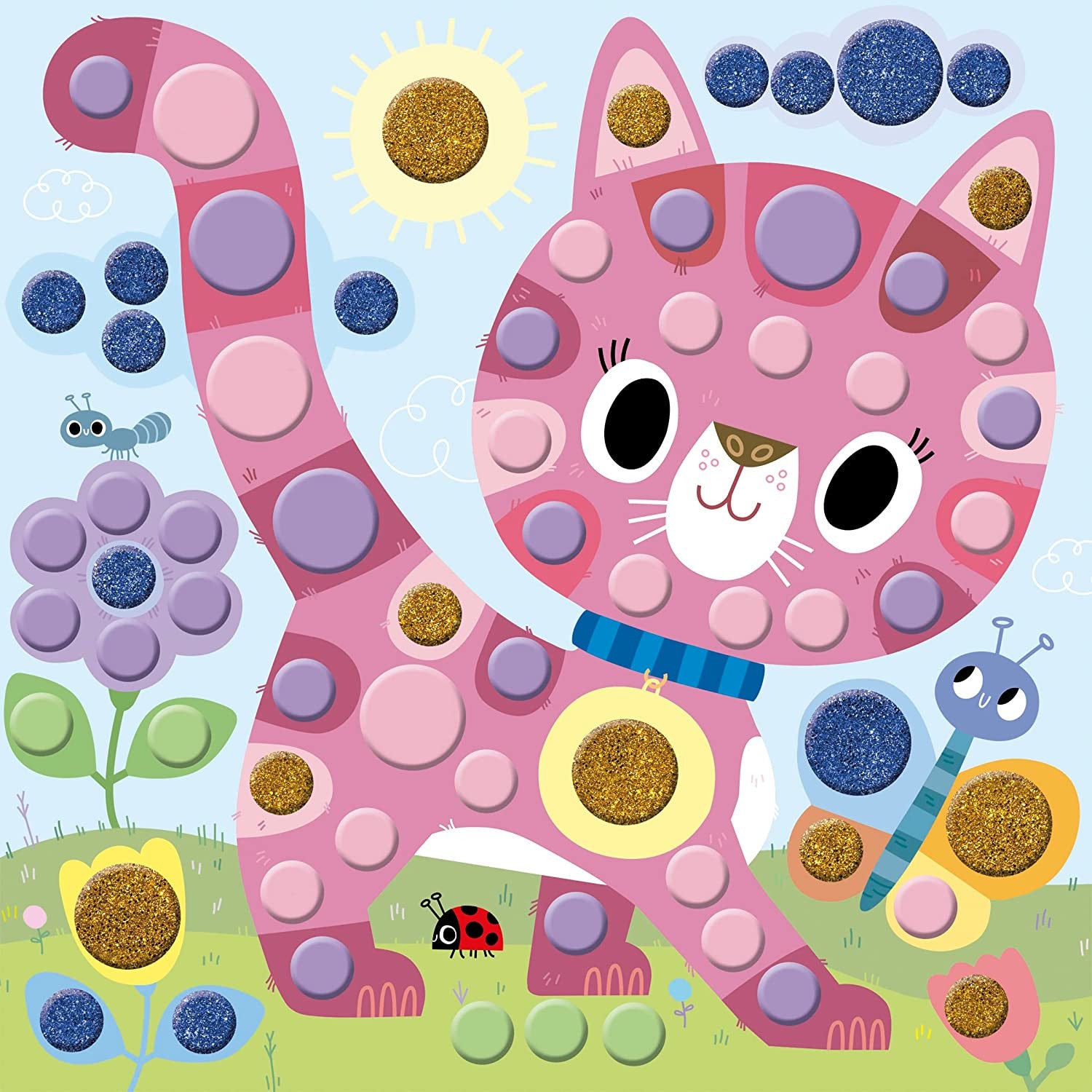 Juego creativo Multiactividades 4 años My Arts & Crafts - Janod J07742