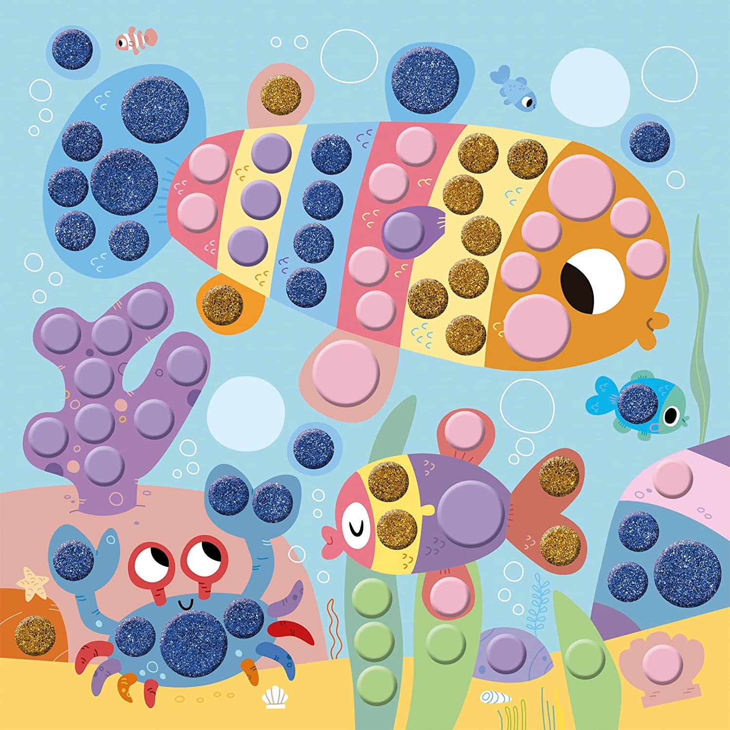 Juego creativo Multiactividades 4 años My Arts & Crafts - Janod J07742