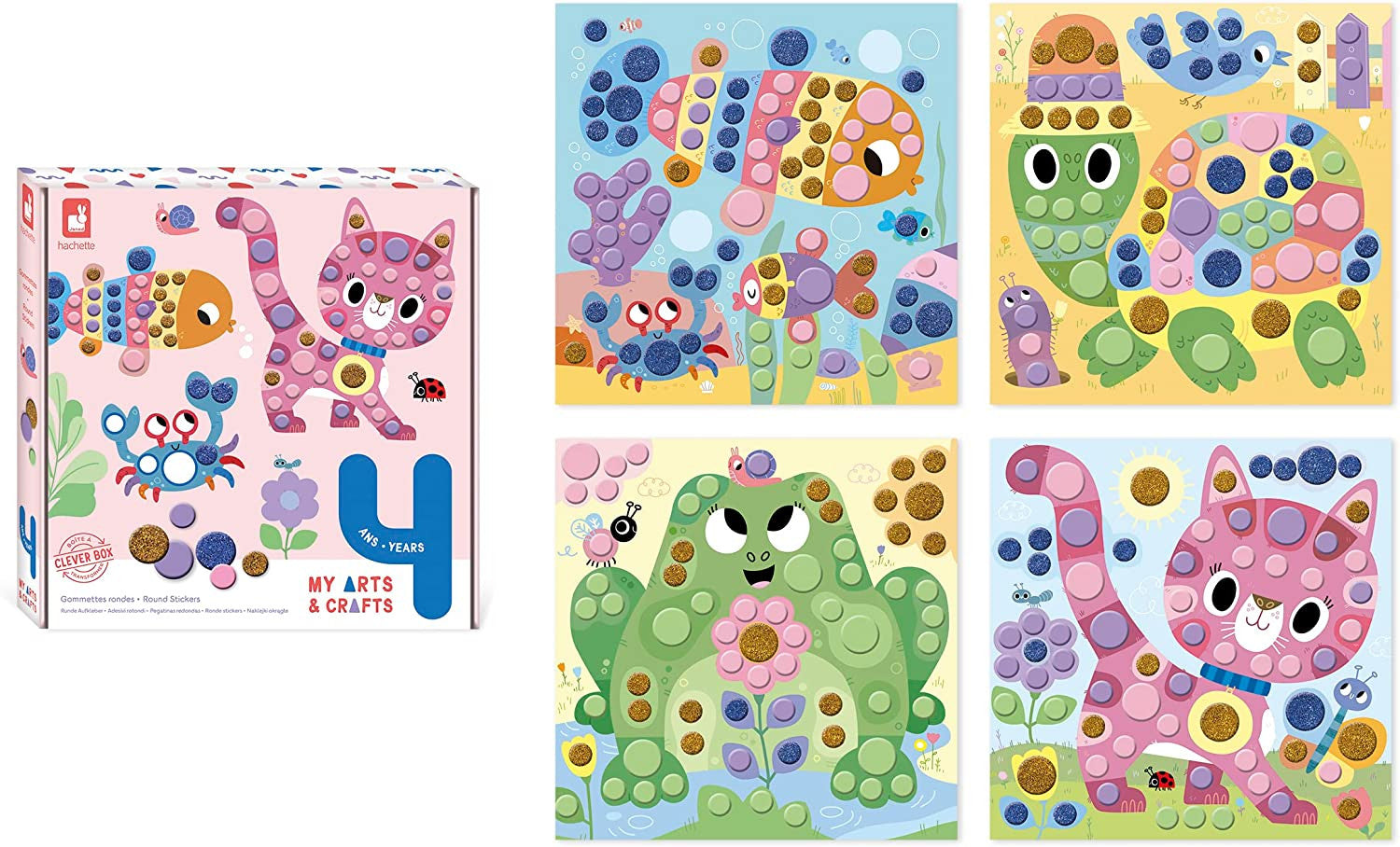 Juego creativo Multiactividades 4 años My Arts & Crafts - Janod J07742