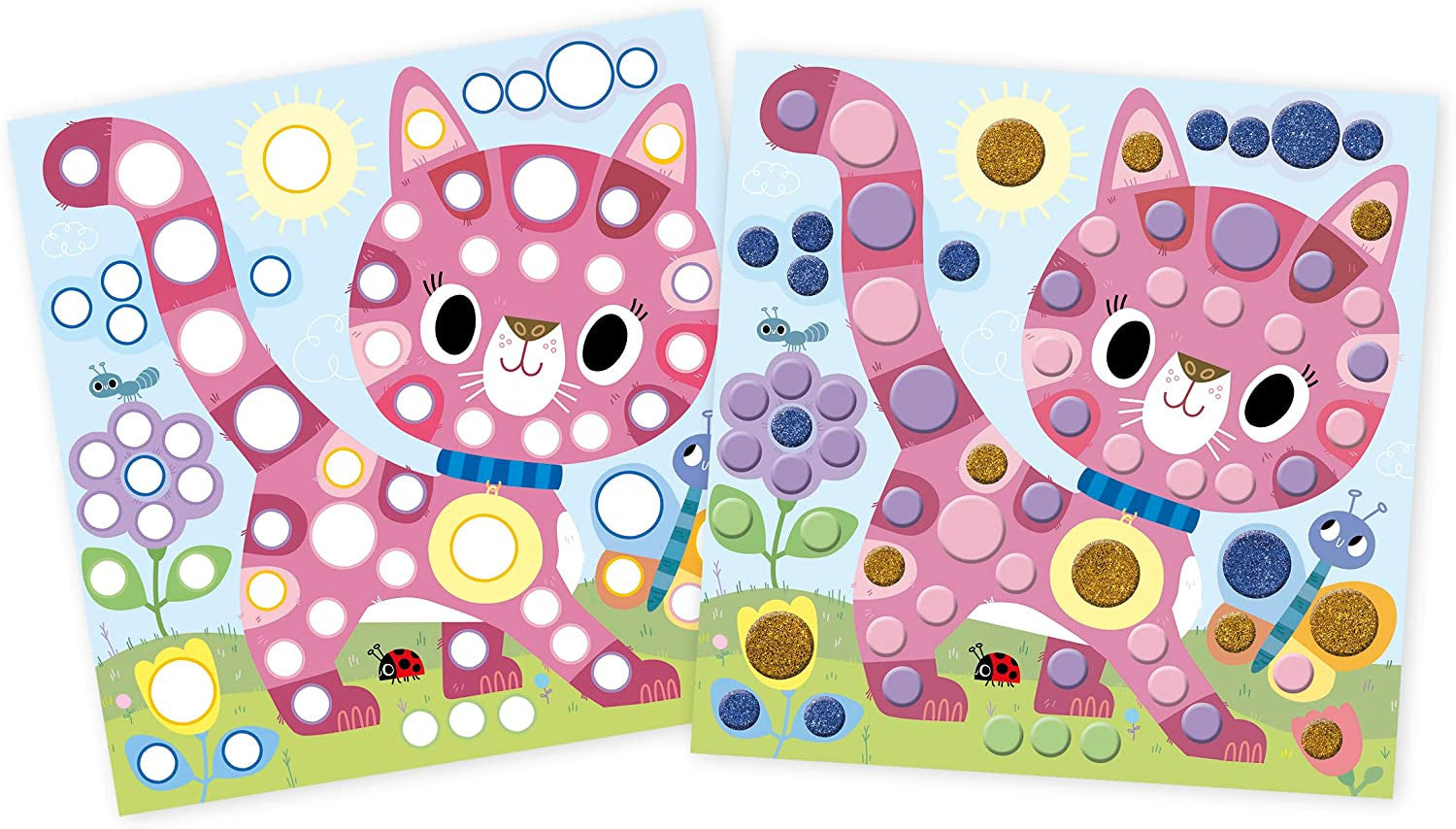 Juego creativo Multiactividades 4 años My Arts & Crafts - Janod J07742