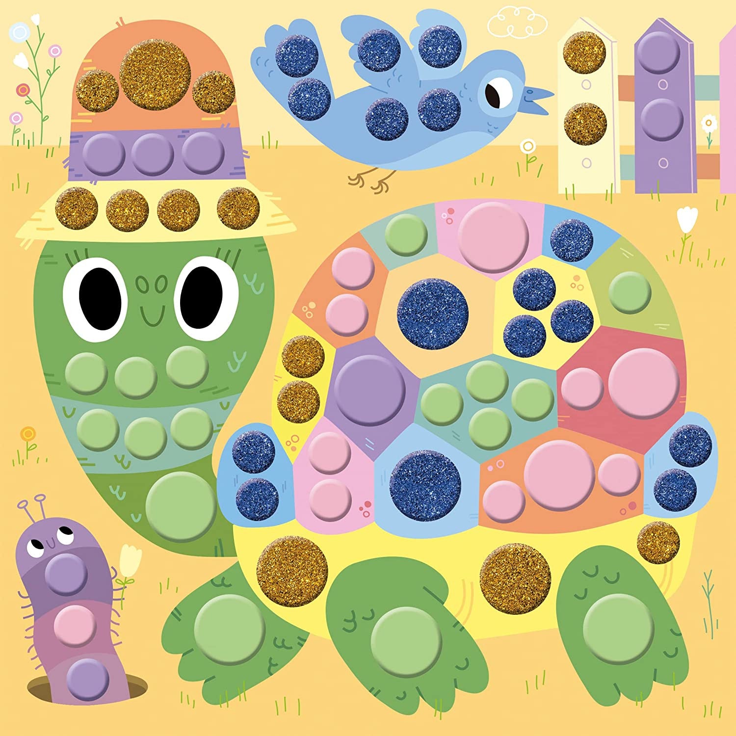 Juego creativo Multiactividades 4 años My Arts & Crafts - Janod J07742