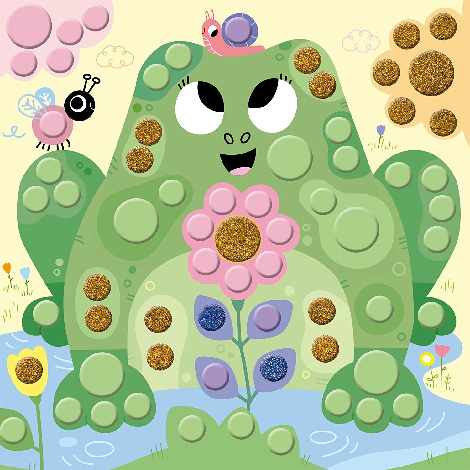Juego creativo Multiactividades 4 años My Arts & Crafts - Janod J07742
