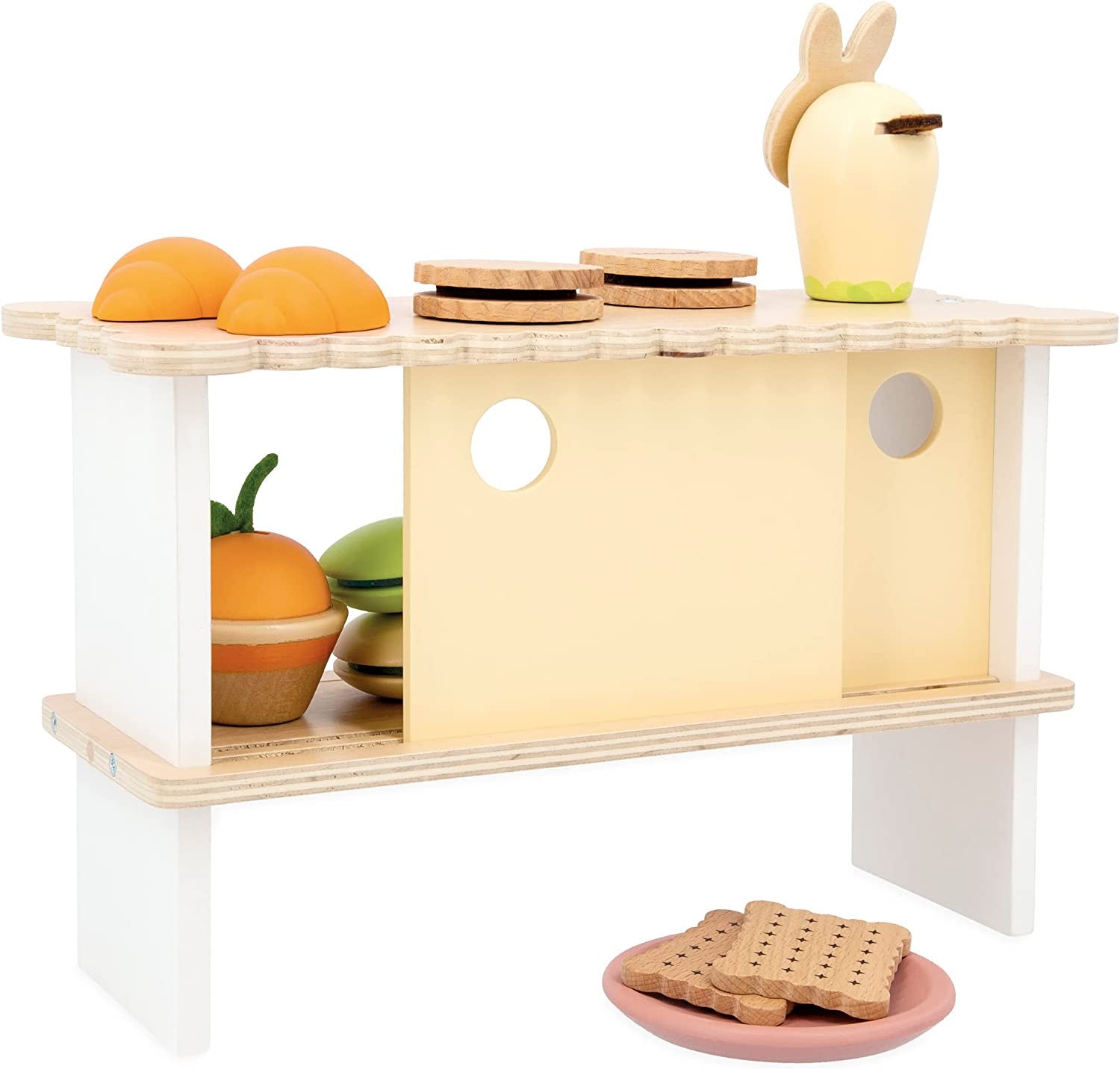 Juego de imitación para niños Puesto de Pastelería - Janod J06557