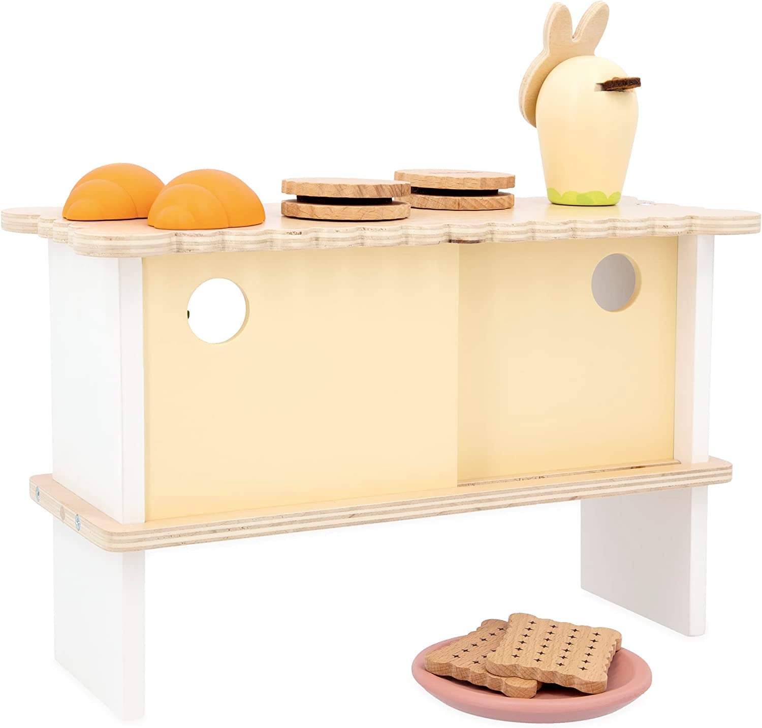 Juego de imitación para niños Puesto de Pastelería - Janod J06557