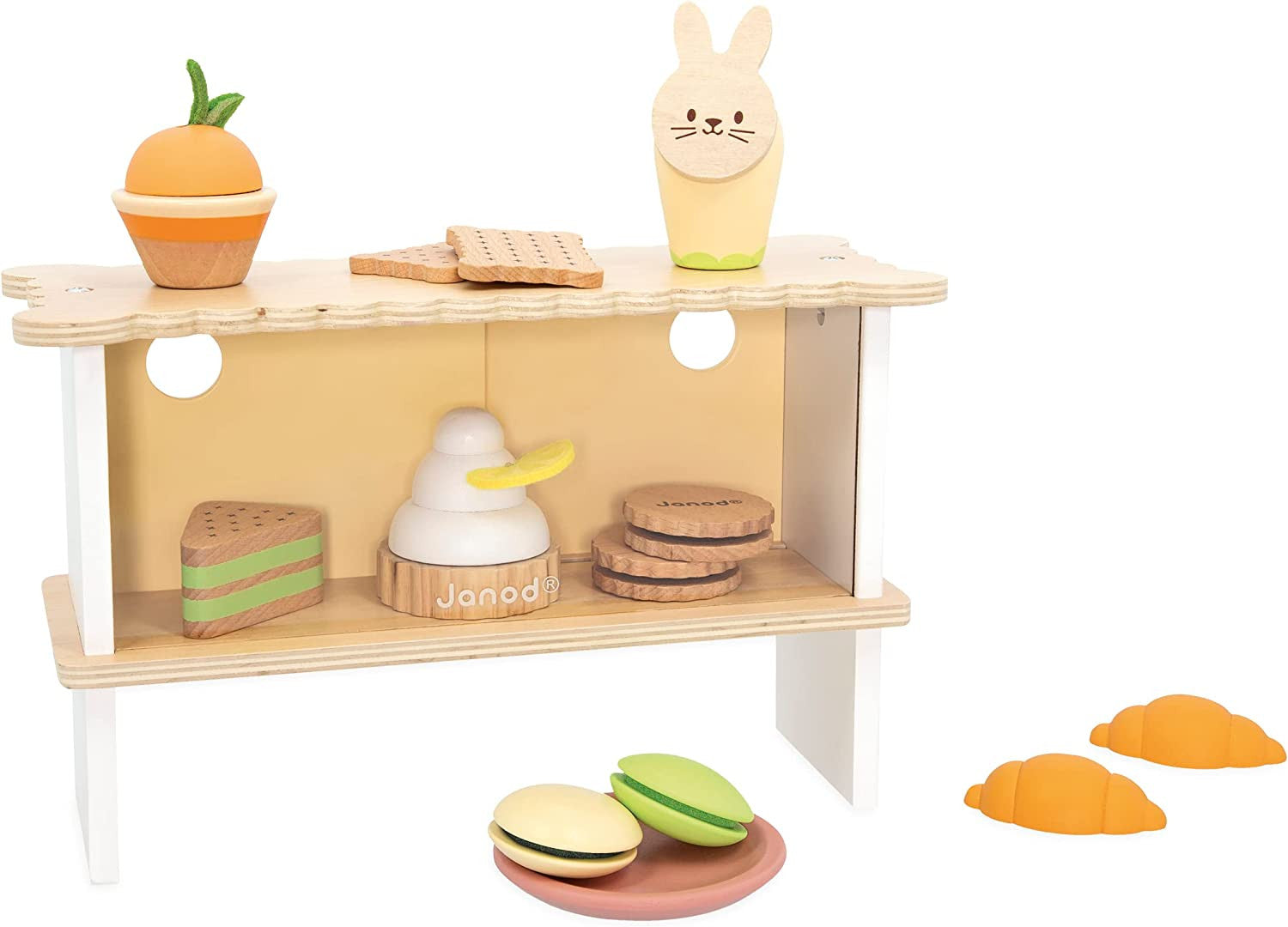Juego de imitación para niños Puesto de Pastelería - Janod J06557