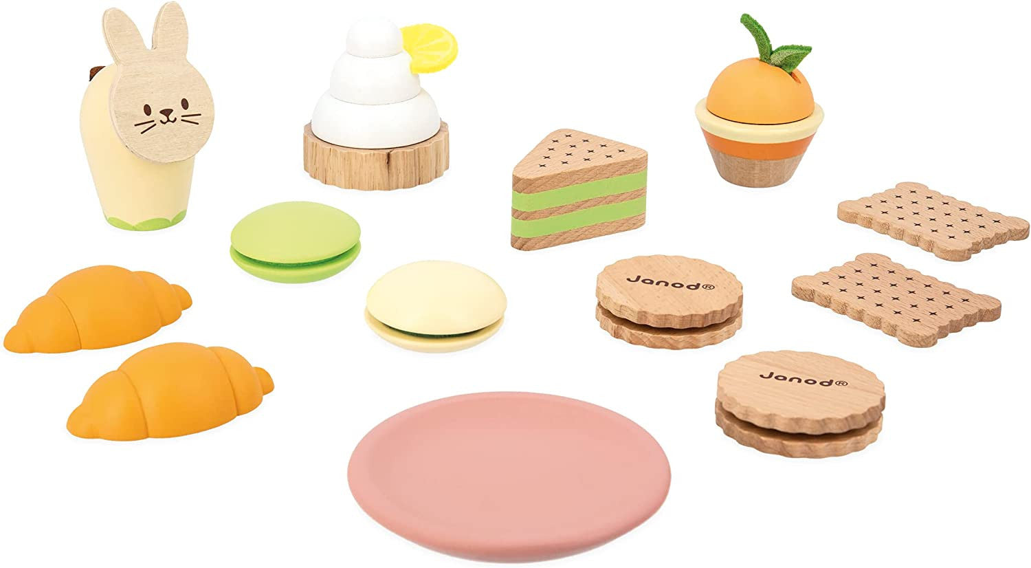 Juego de imitación para niños Puesto de Pastelería - Janod J06557