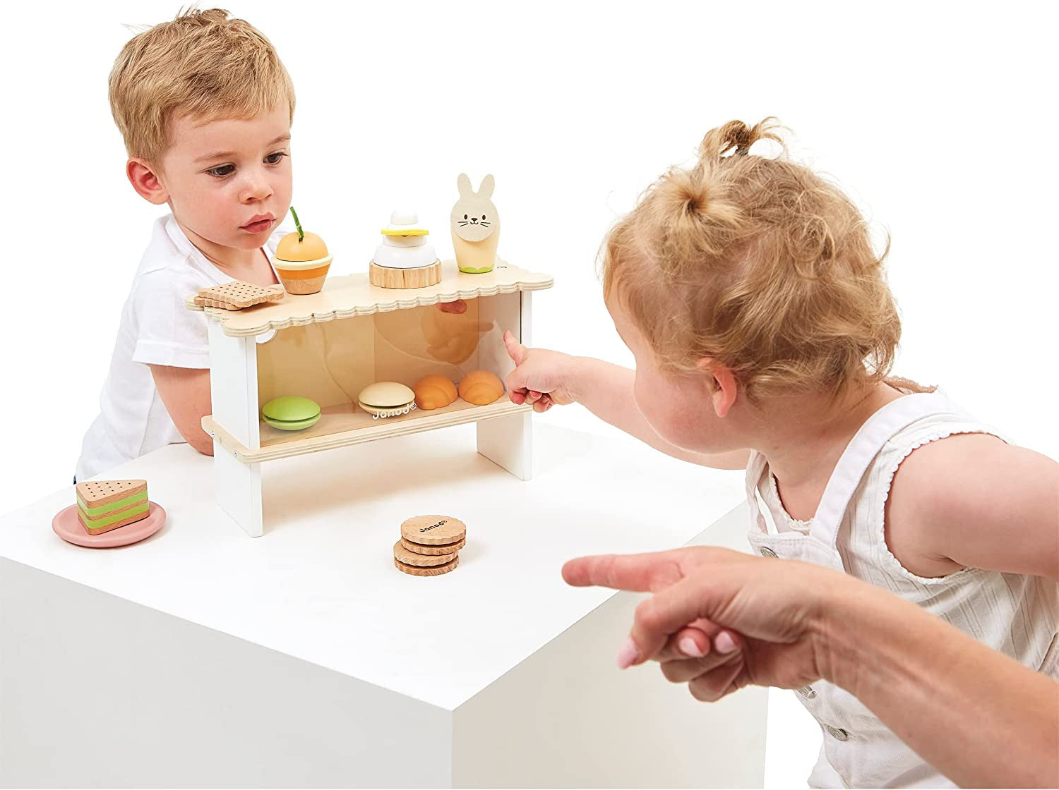 Juego de imitación para niños Puesto de Pastelería - Janod J06557