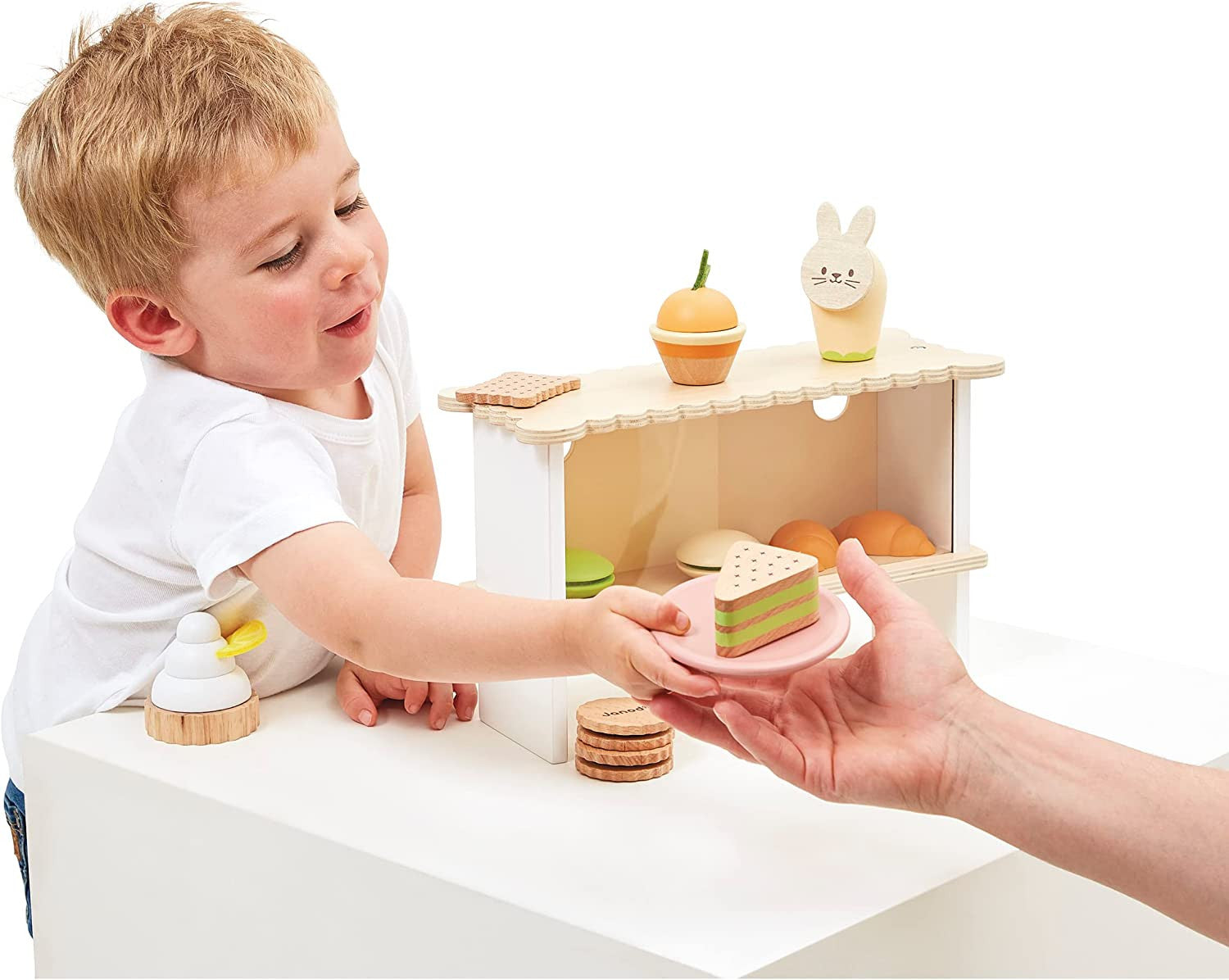 Juego de imitación para niños Puesto de Pastelería - Janod J06557
