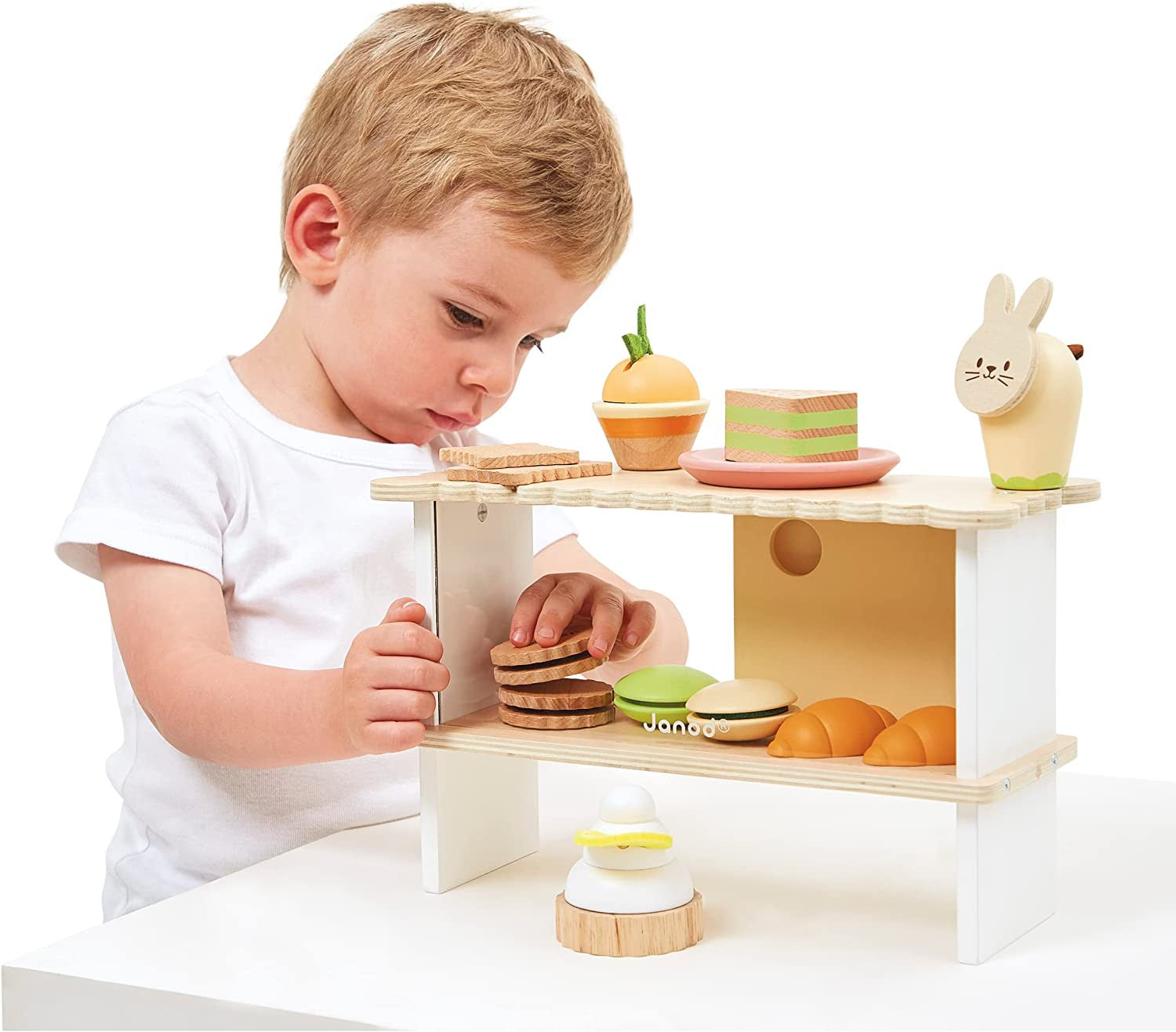 Juego de imitación para niños Puesto de Pastelería - Janod J06557