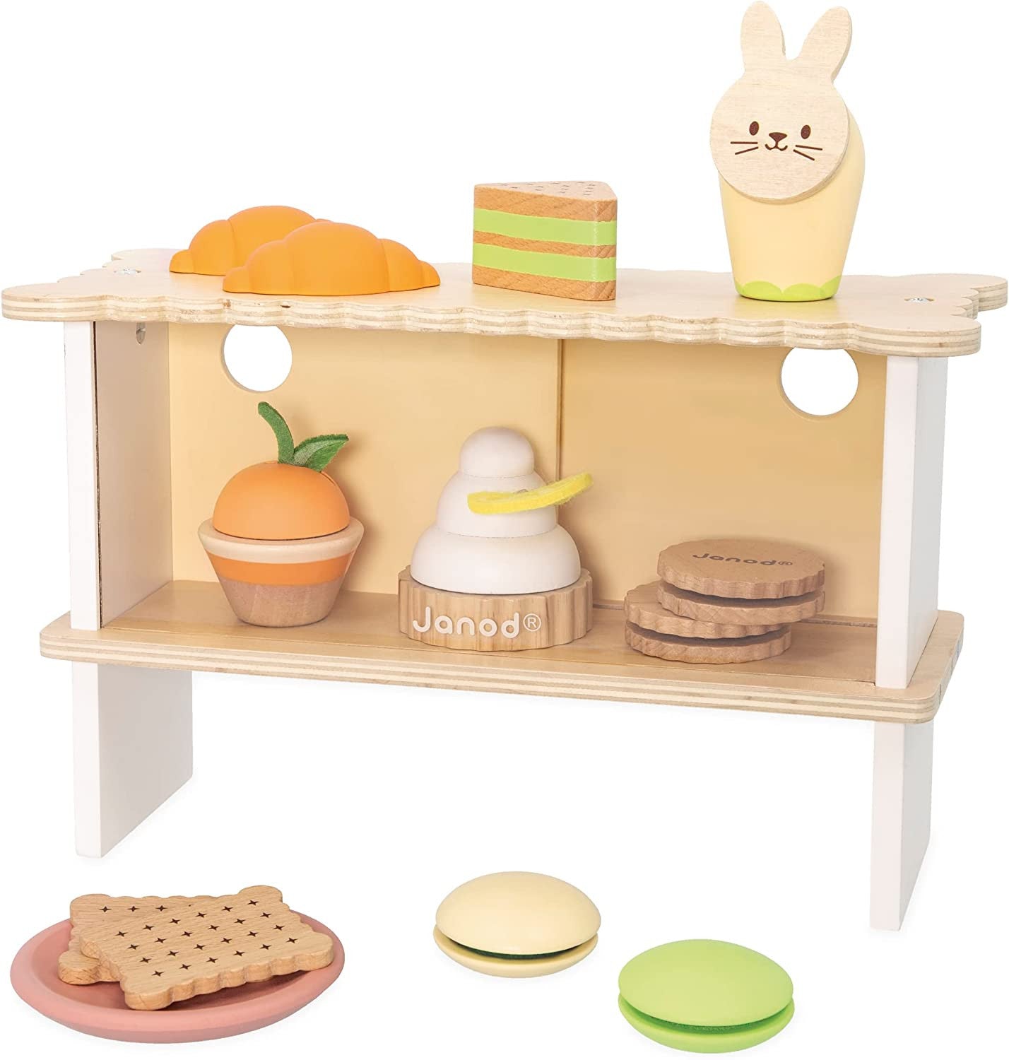 Juego de imitación para niños Puesto de Pastelería - Janod J06557