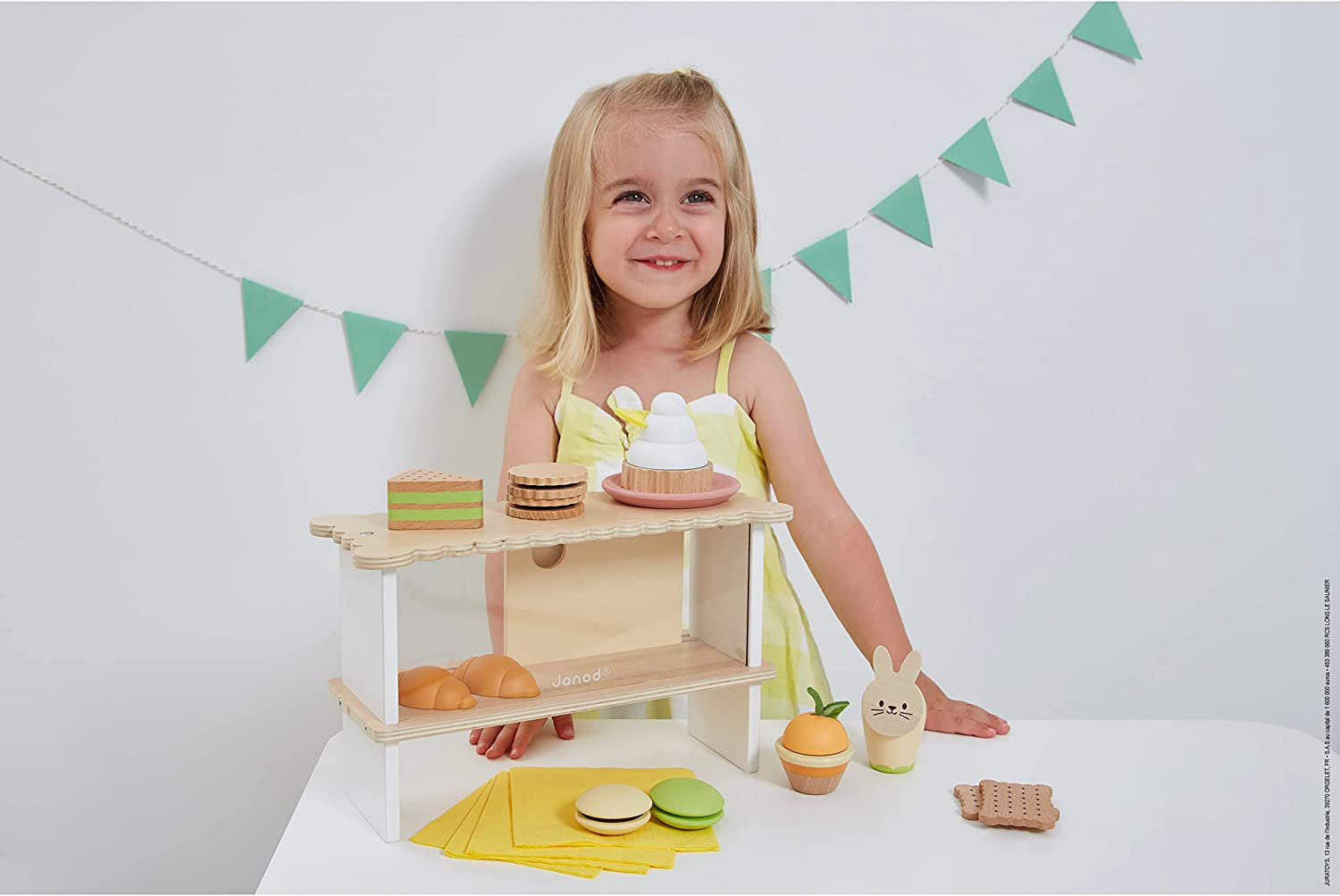Juego de imitación para niños Puesto de Pastelería - Janod J06557