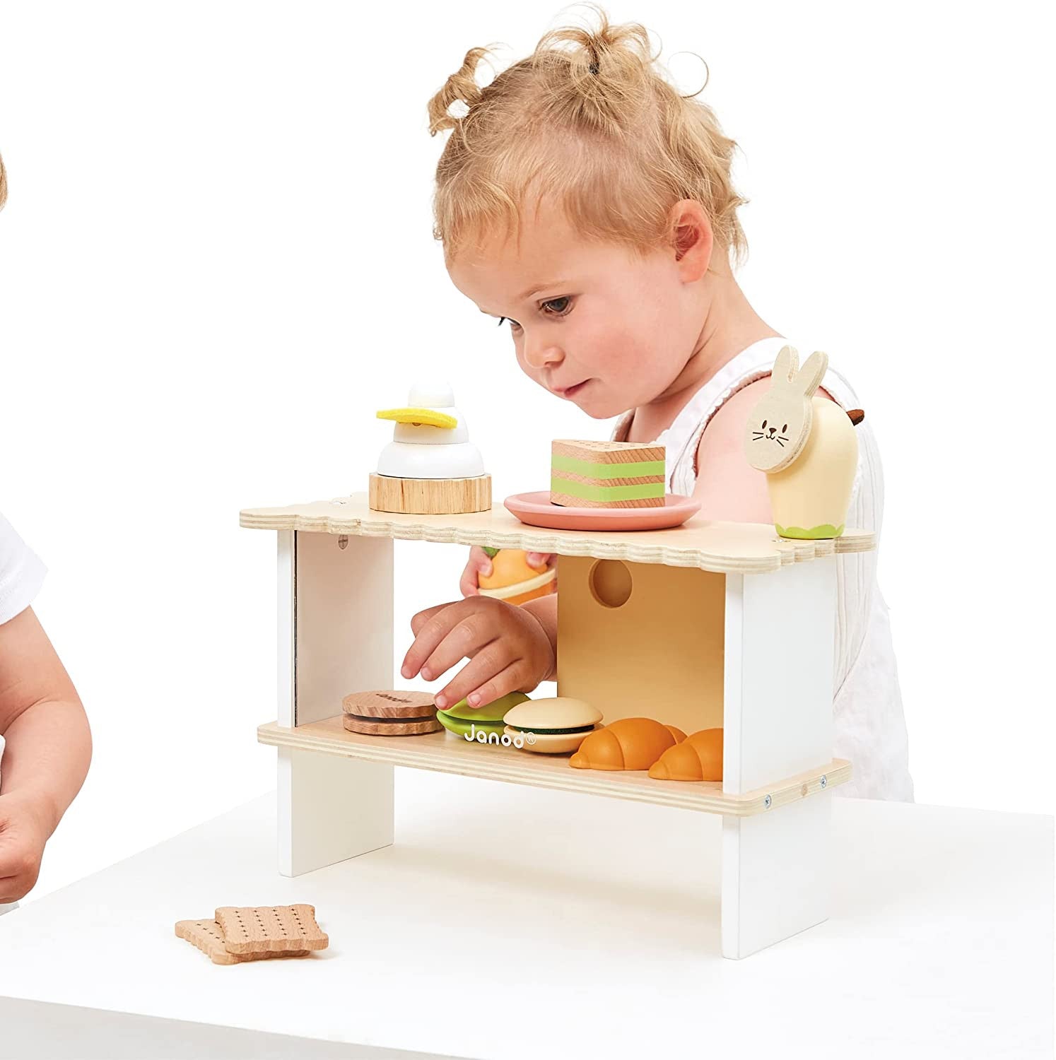 Juego de imitación para niños Puesto de Pastelería - Janod J06557