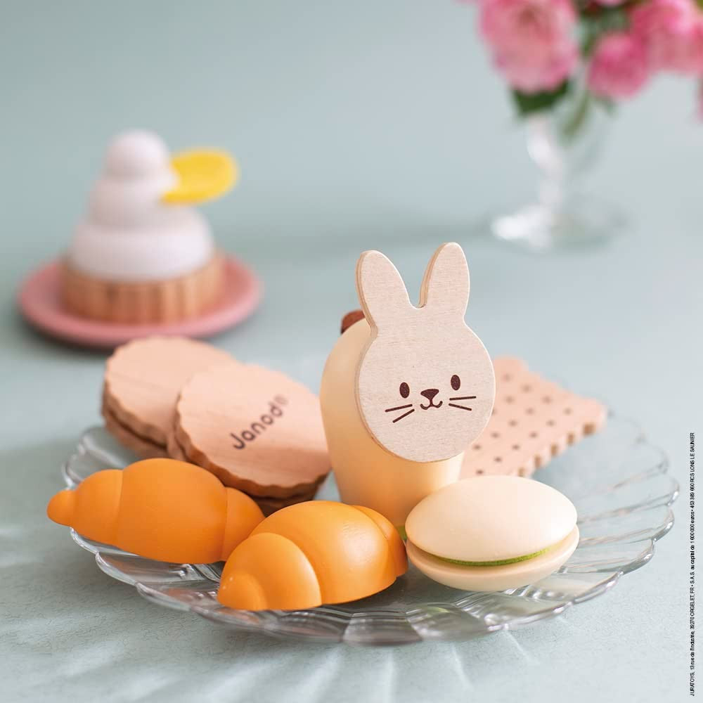 Juego de imitación para niños Puesto de Pastelería - Janod J06557
