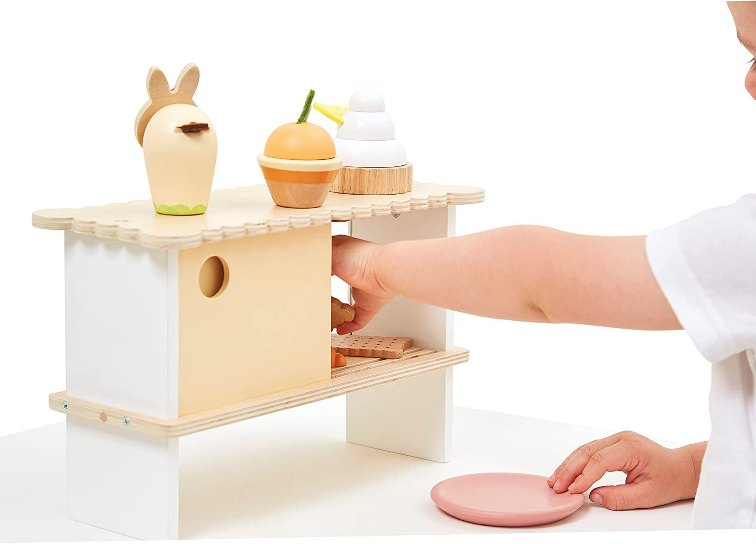 Juego de imitación para niños Puesto de Pastelería - Janod J06557