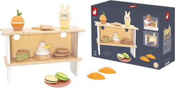 Juego de imitación para niños Puesto de Pastelería - Janod J06557