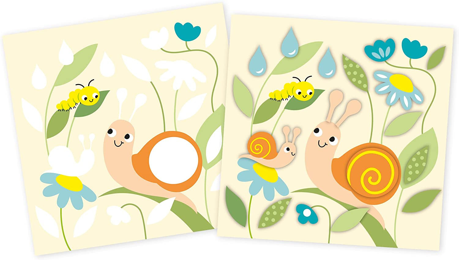 Estuche creativo mosaicos y pegatinas 4 años - janod j07747