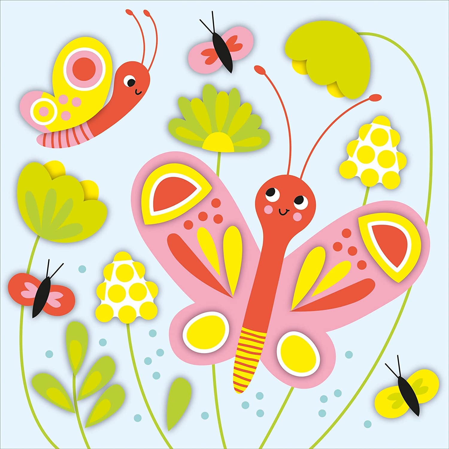 Estuche creativo mosaicos y pegatinas 4 años - janod j07747